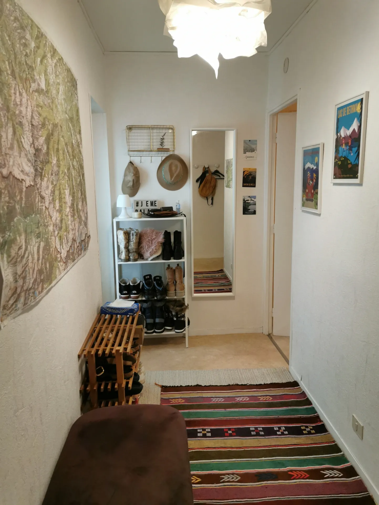 Appartement 79 m² avec balcon et vue montagne à Couflens 