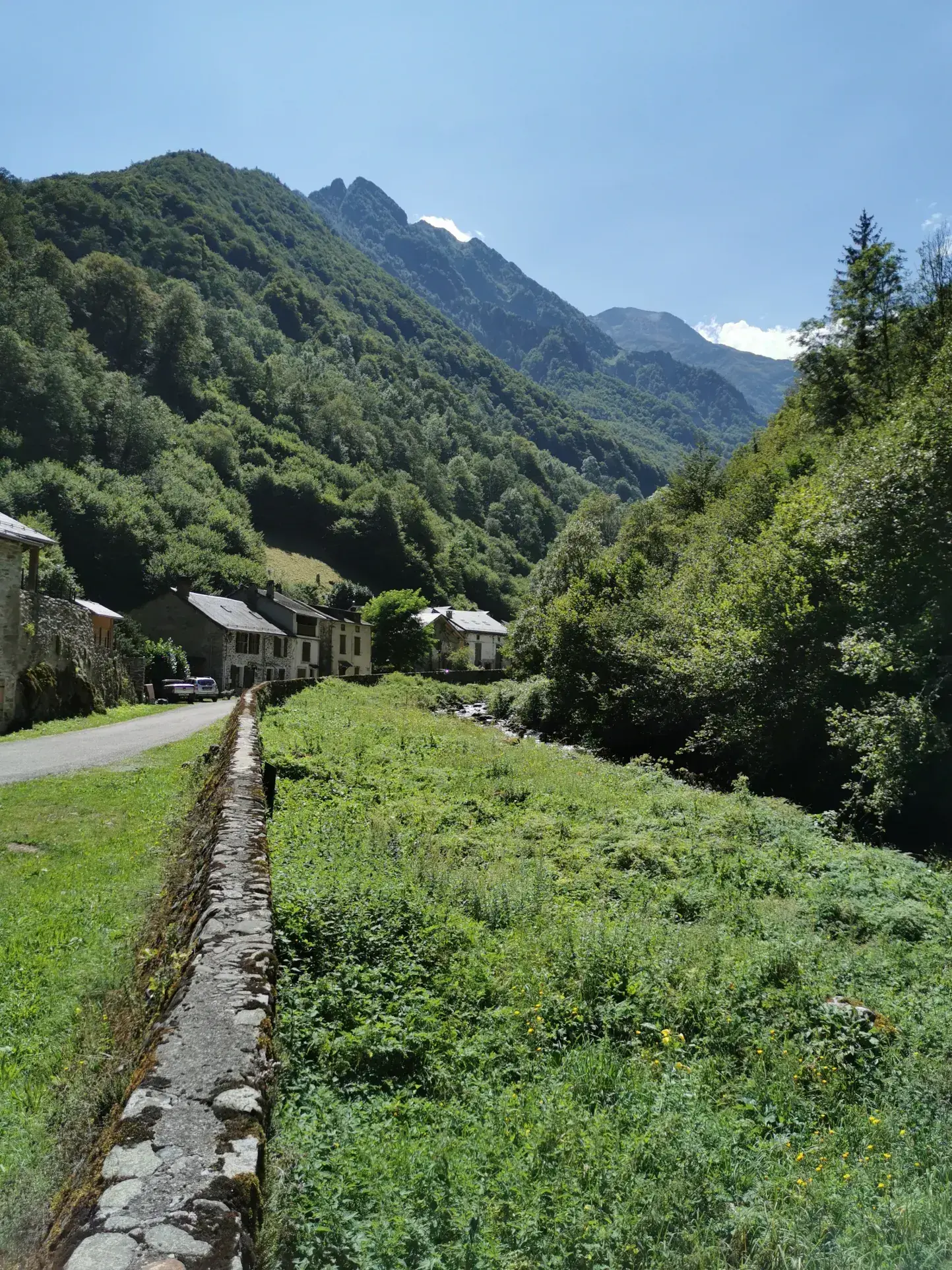 Appartement 79 m² avec balcon et vue montagne à Couflens 