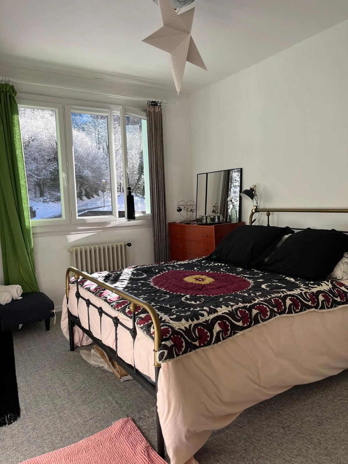 Appartement 79 m² avec balcon et vue montagne à Couflens 