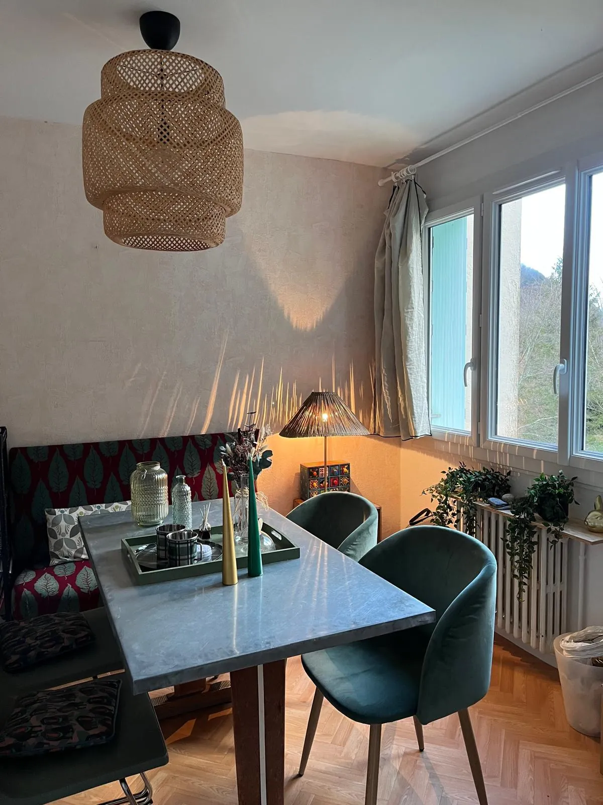 Appartement 79 m² avec balcon et vue montagne à Couflens 