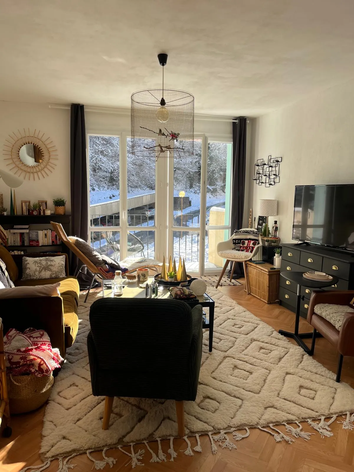 Appartement 79 m² avec balcon et vue montagne à Couflens 