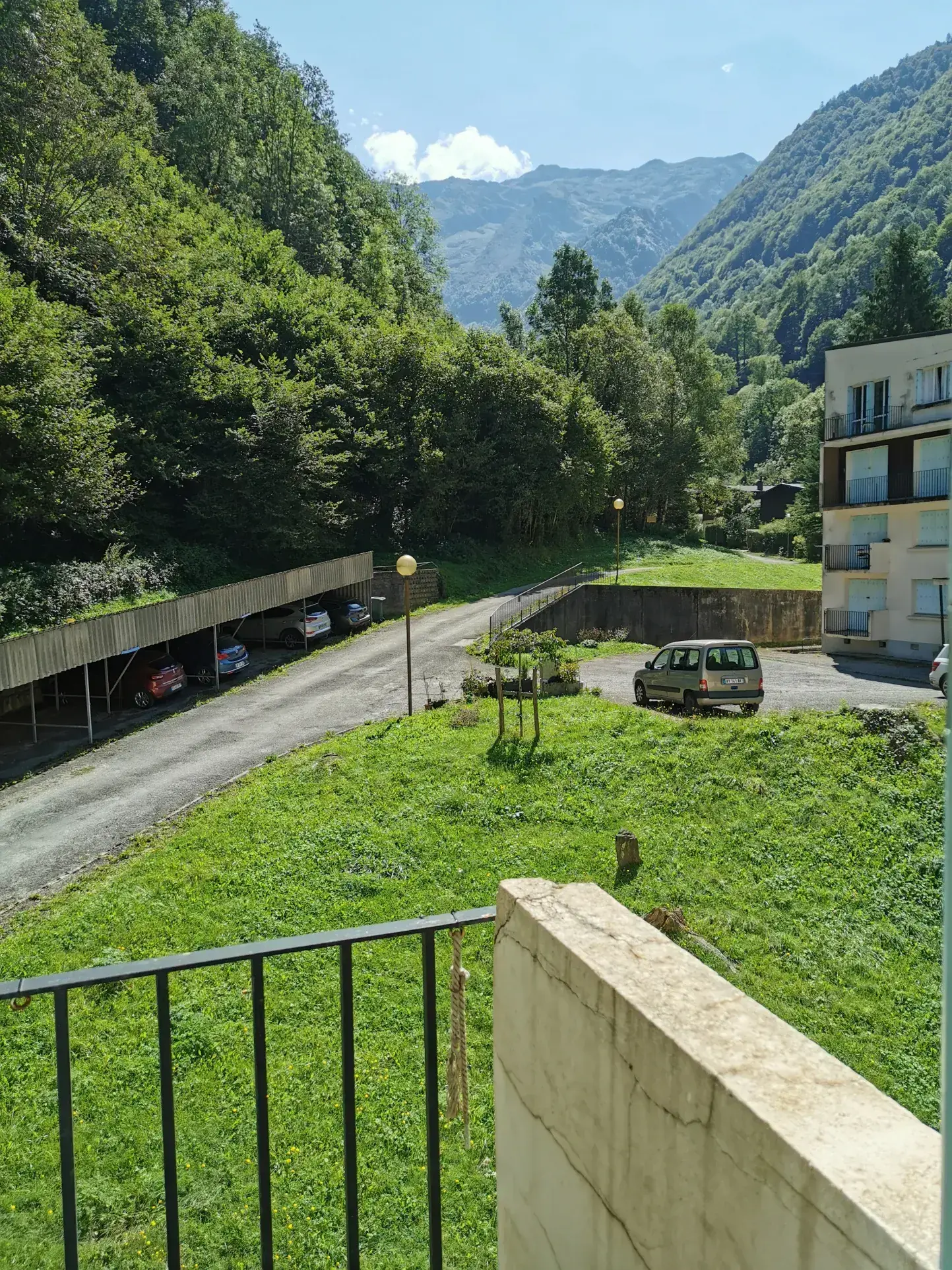 Appartement 79 m² avec balcon et vue montagne à Couflens 