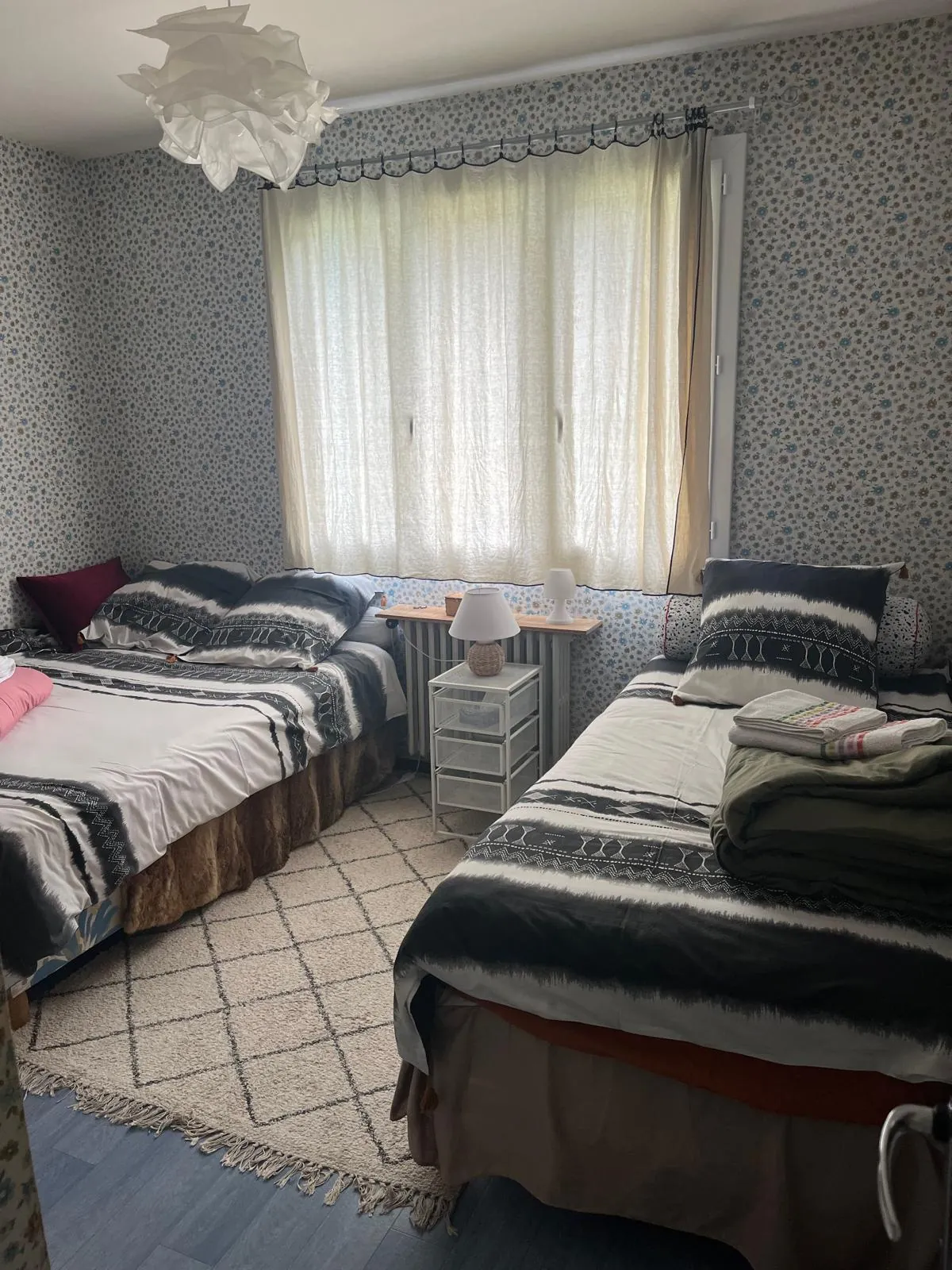 Appartement 79 m² avec balcon et vue montagne à Couflens 