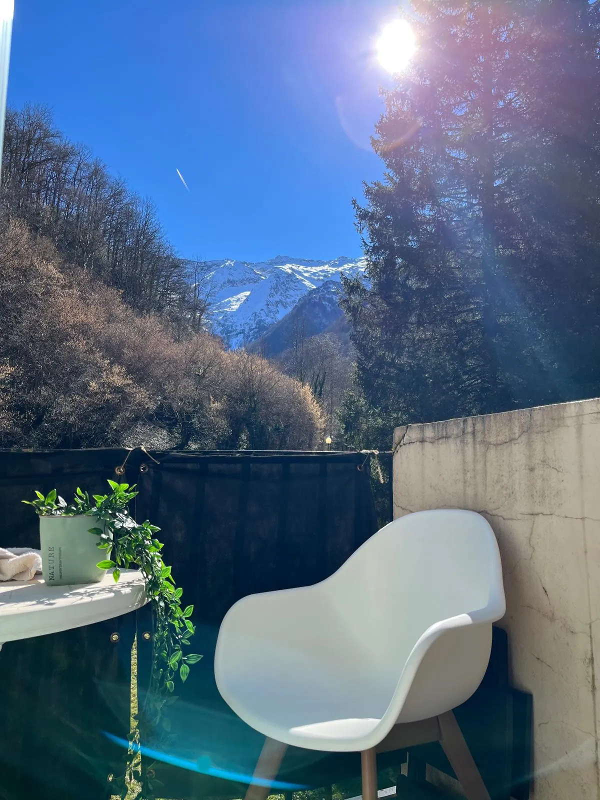 Appartement 79 m² avec balcon et vue montagne à Couflens
