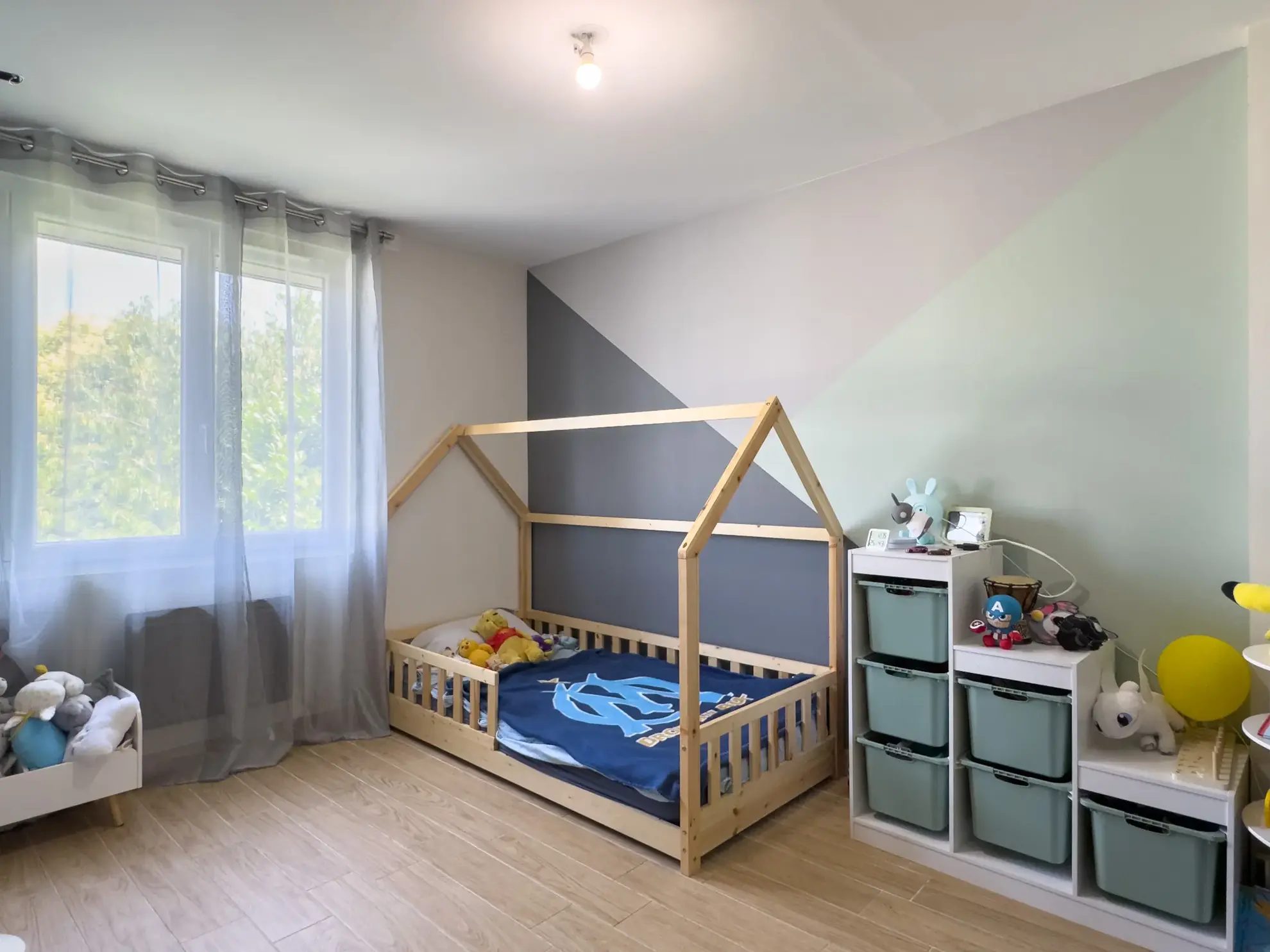 Maison rénovée de 80 m² avec jardin à Guilherand-Granges en Ardèche 