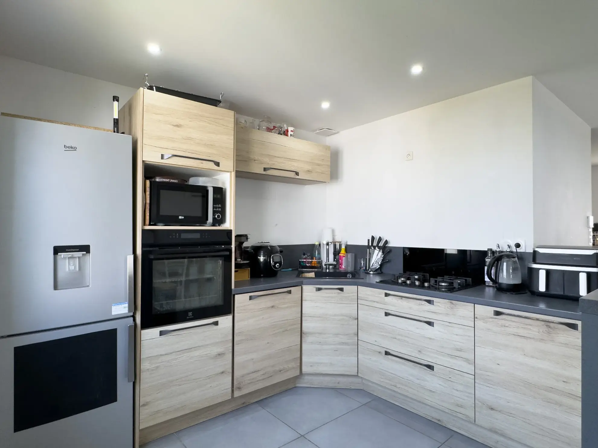 Maison rénovée de 80 m² avec jardin à Guilherand-Granges en Ardèche 