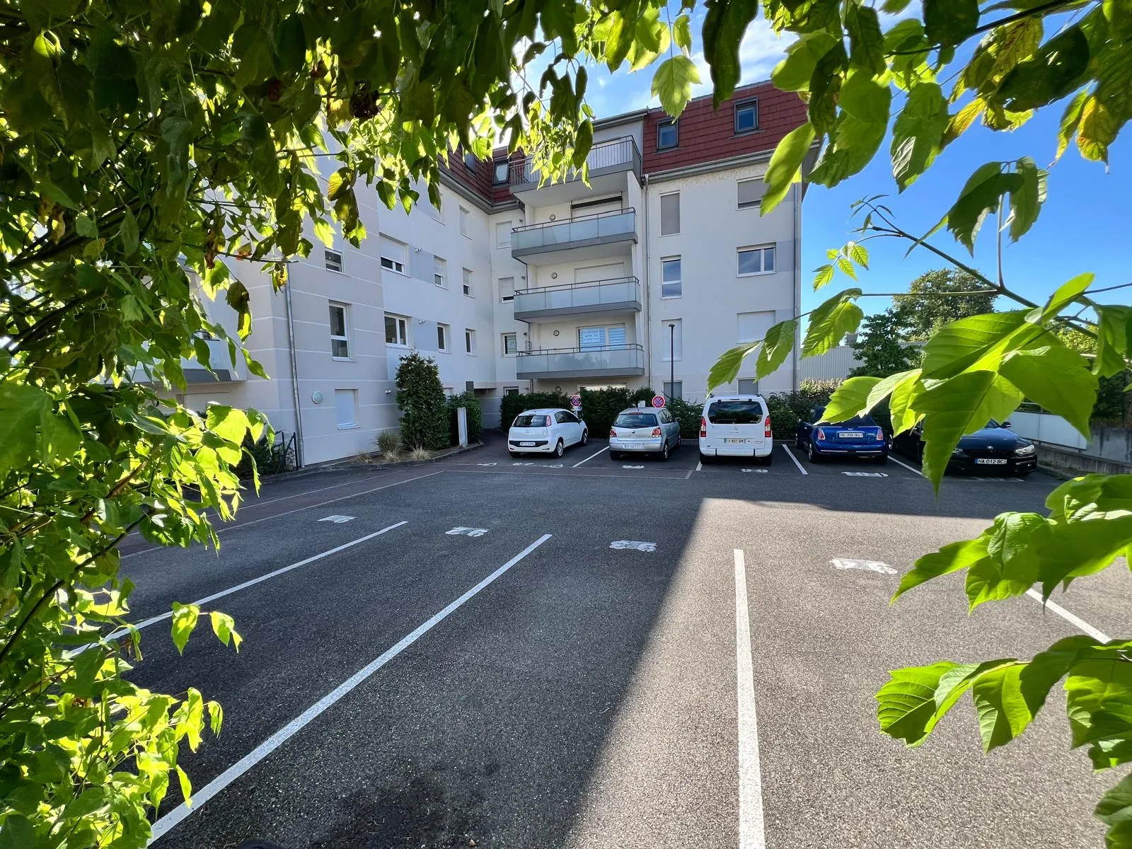 Appartement T2 à Huningue proche frontière suisse – Parking et garage en option