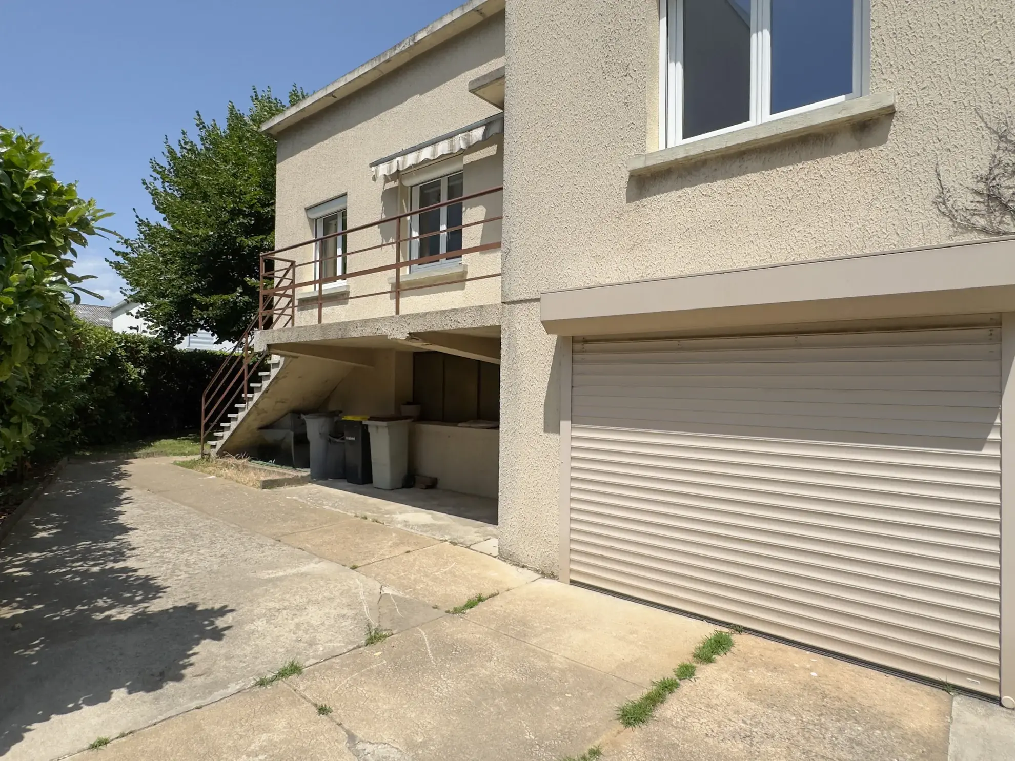 Maison rénovée de 80 m² avec jardin à Guilherand-Granges en Ardèche 