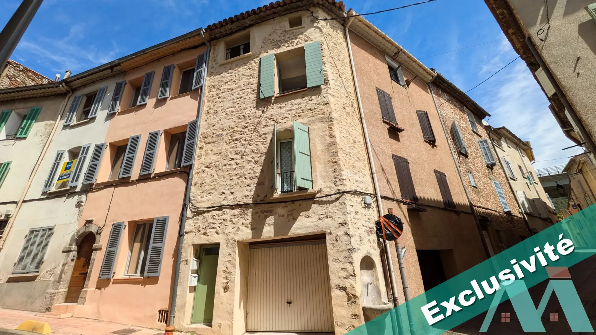 Immeuble de rapport à vendre au Luc-en-Provence avec potentiel locatif élevé