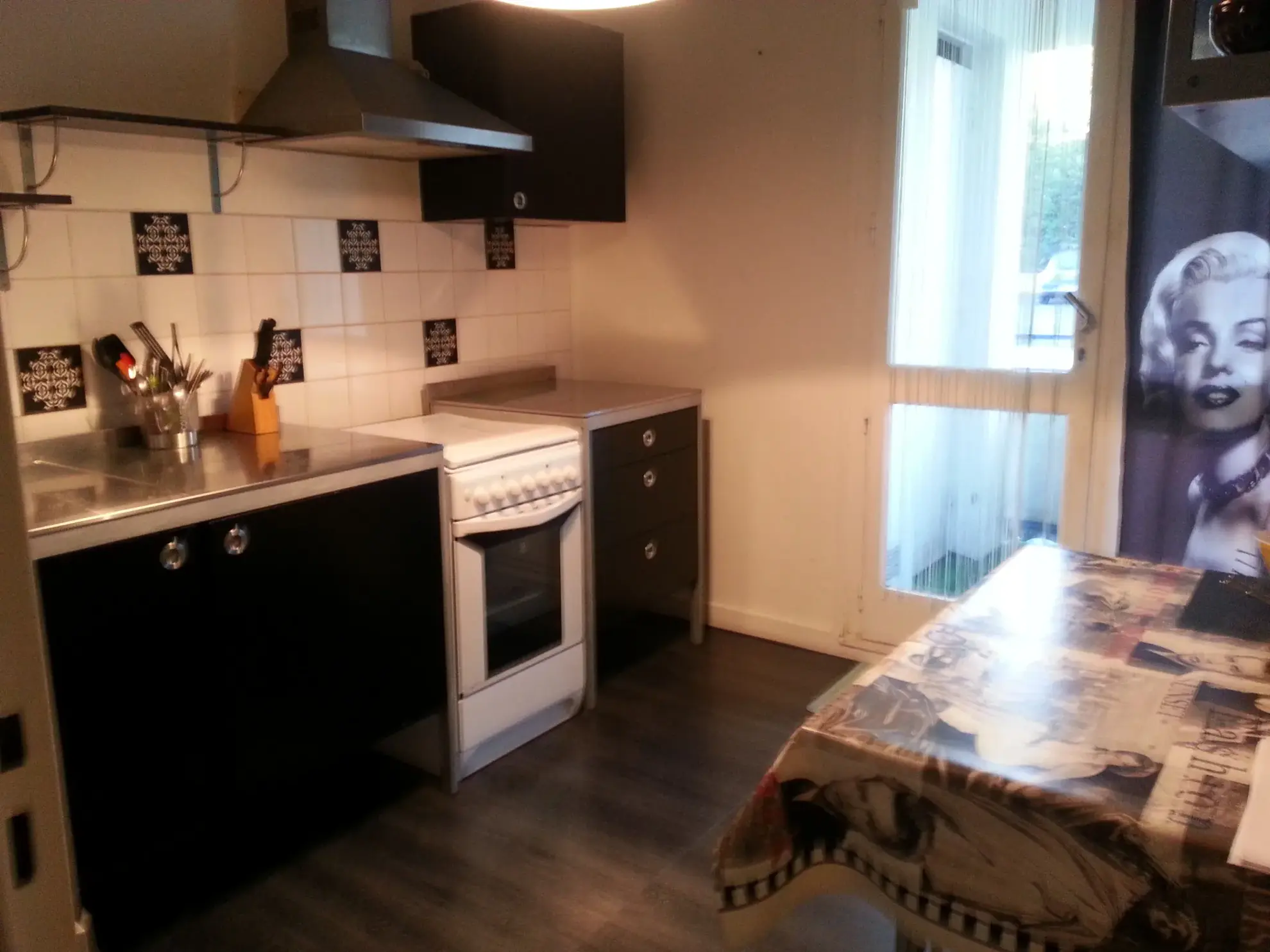 Appartement T2 loué à Niort avec balcon et parking - Investissement immobilier 