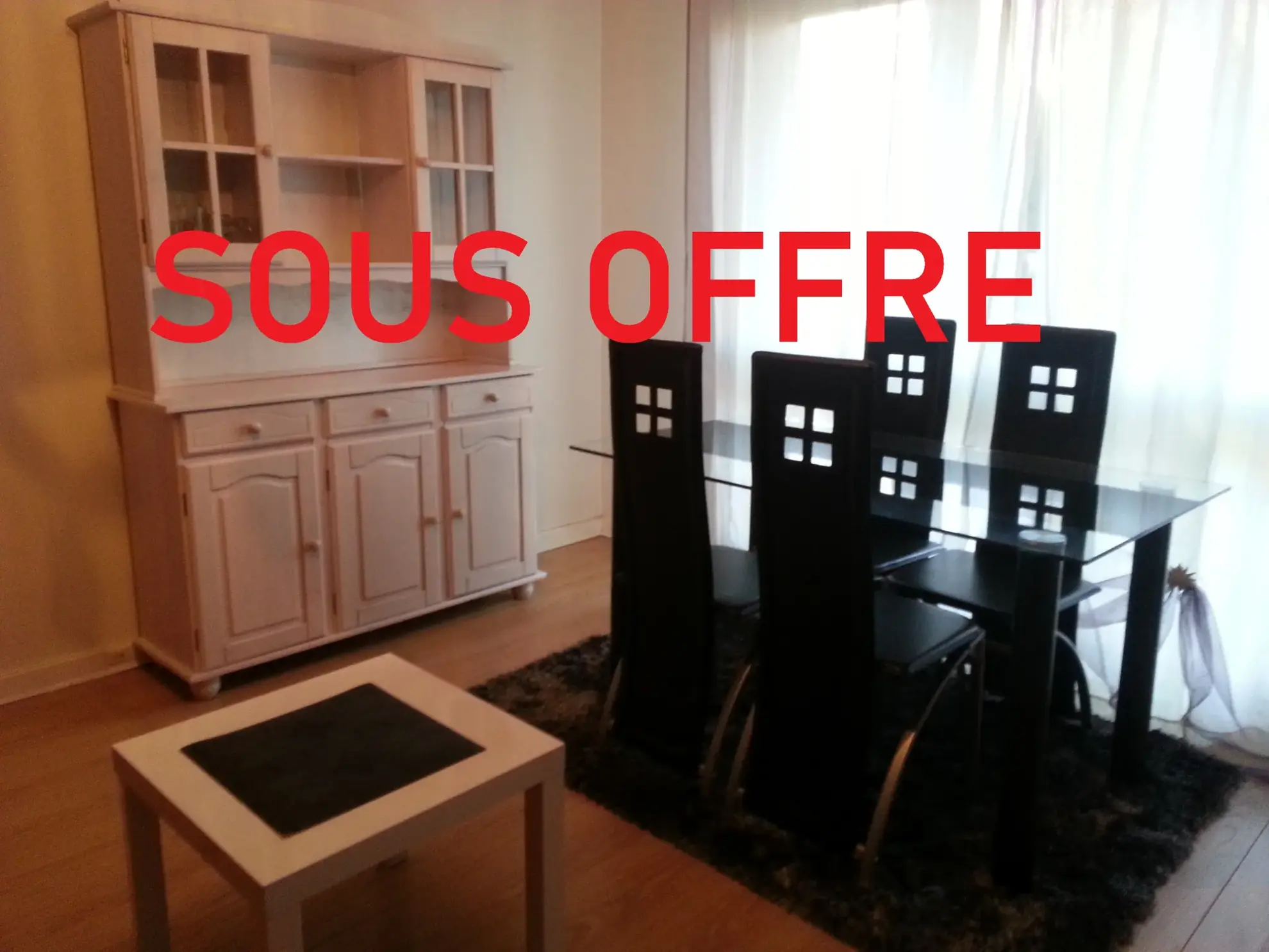 Appartement T2 loué à Niort avec balcon et parking - Investissement immobilier