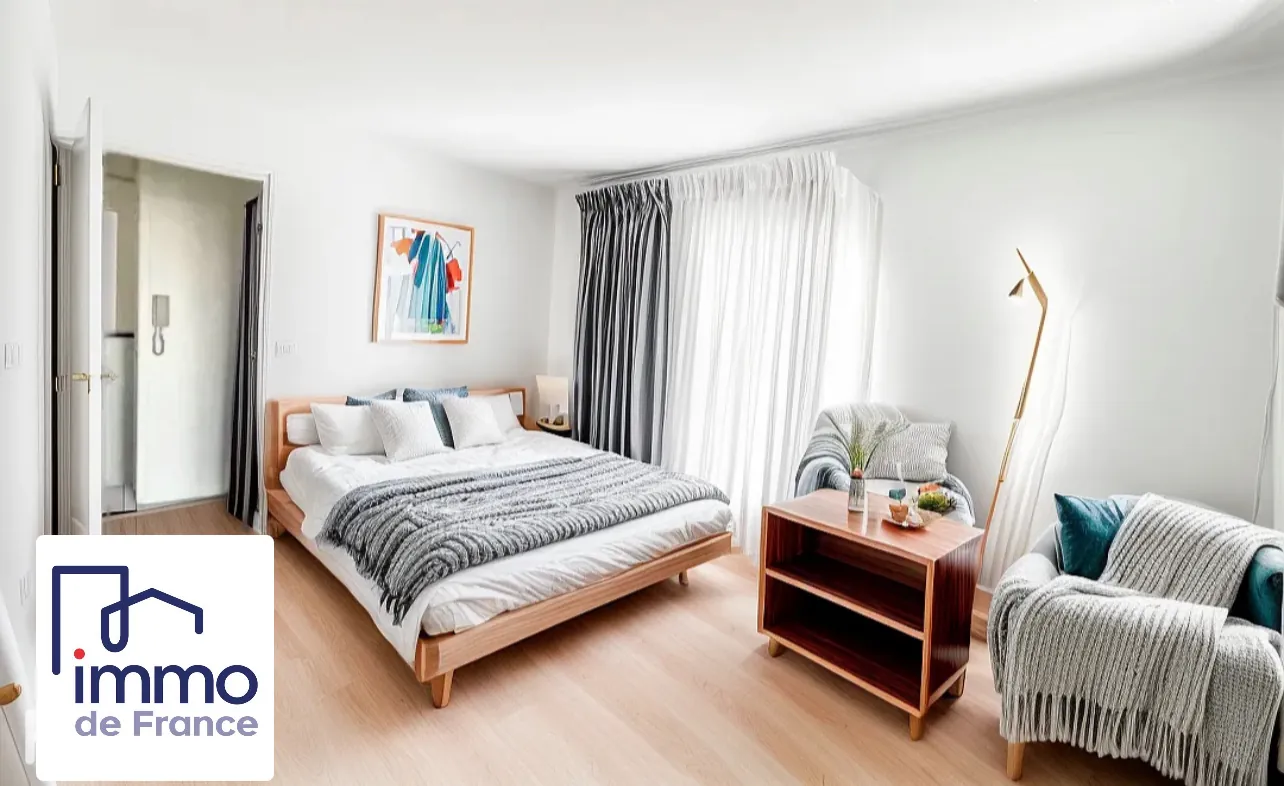 Appartement T3 à Le Blanc Mesnil – 55 m², parking et cave, idéal investissement ou résidence principale 