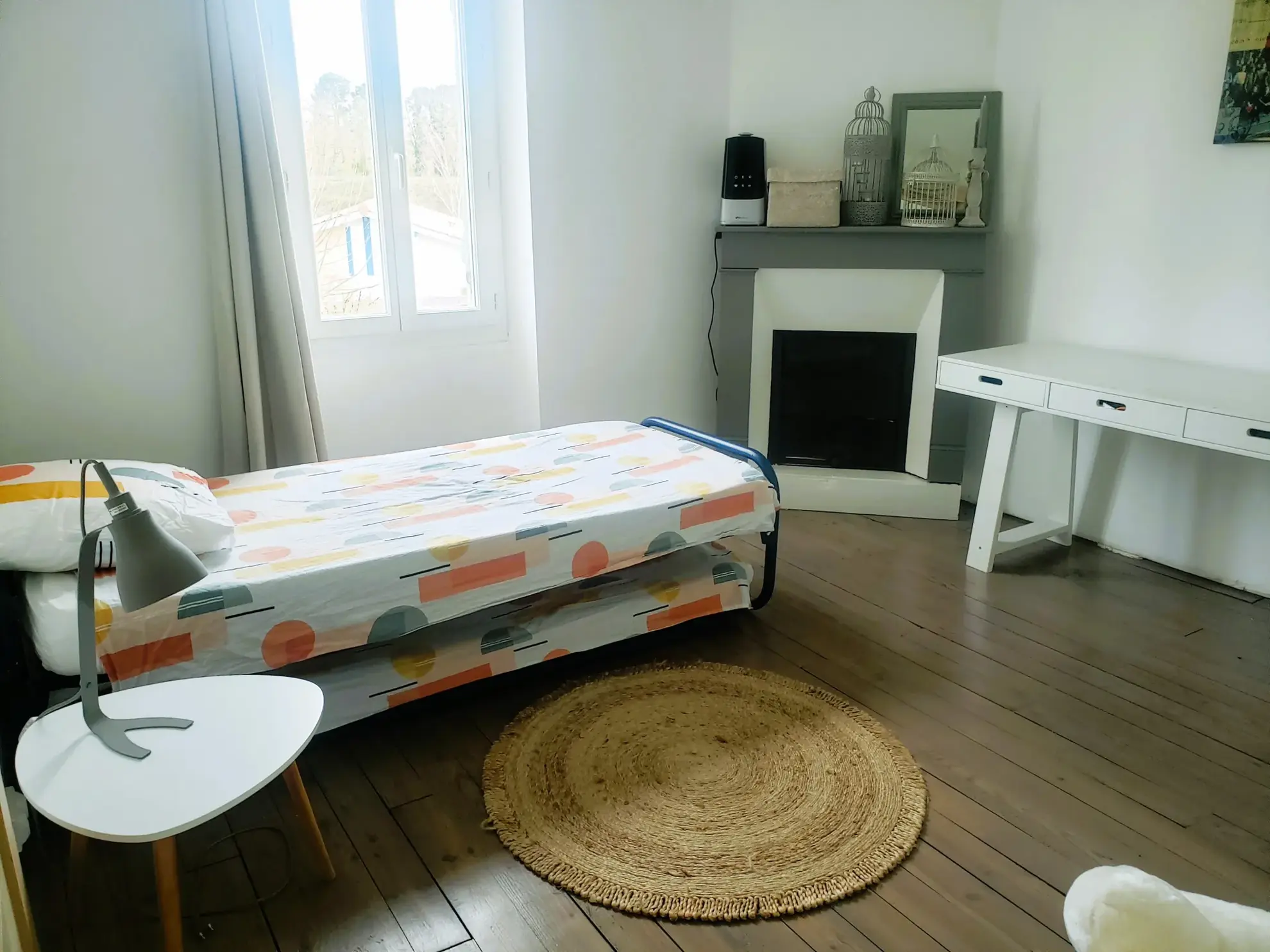 Belle maison en pierre avec piscine à Bazas, environnement calme, proche commodités 