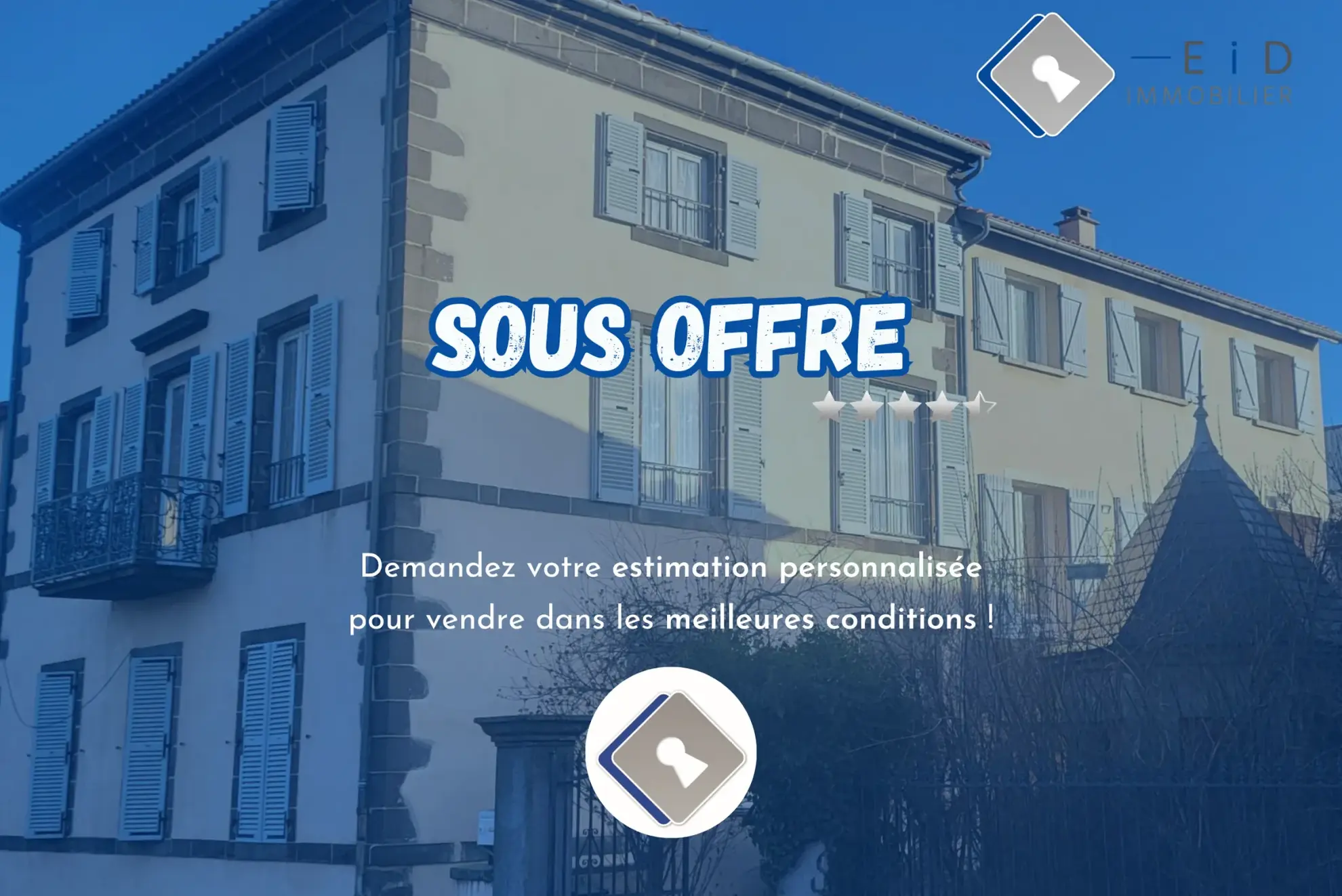 Charmante maison en pierres avec appartement indépendant et grand potentiel à Le Crest