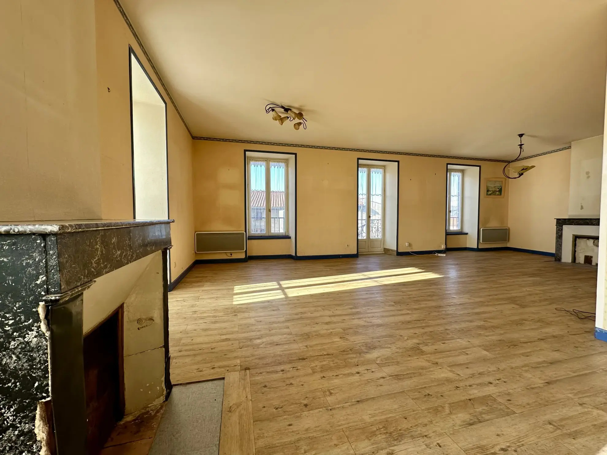 Charmante maison en pierres avec appartement indépendant et grand potentiel à Le Crest 