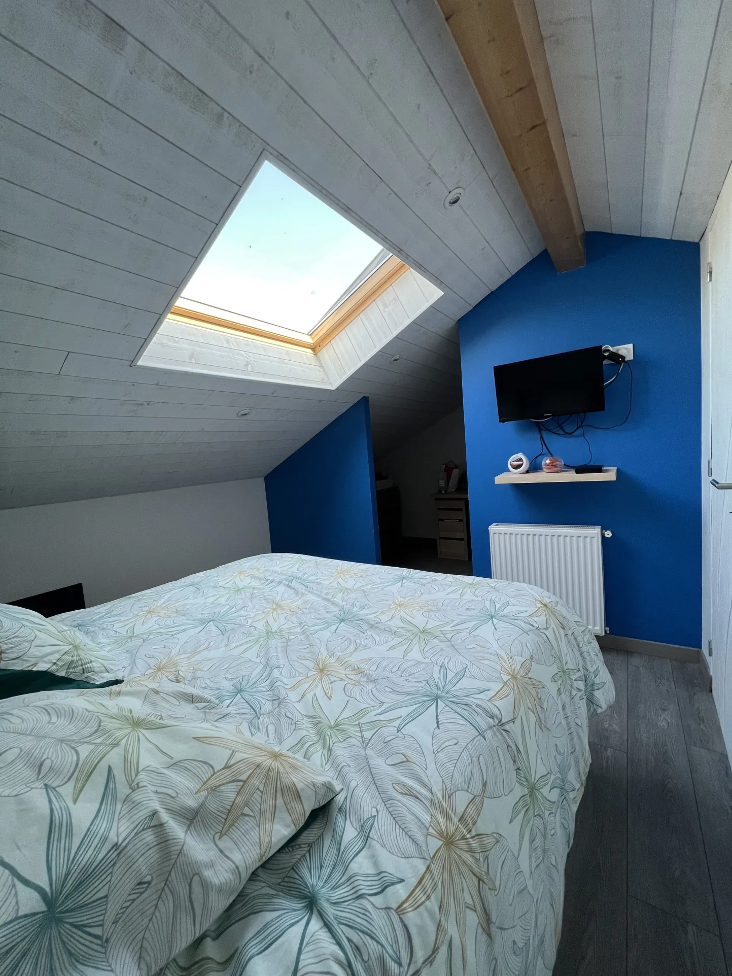 Charmante maison de village en pierre avec terrain à Saint-Just Malmont 