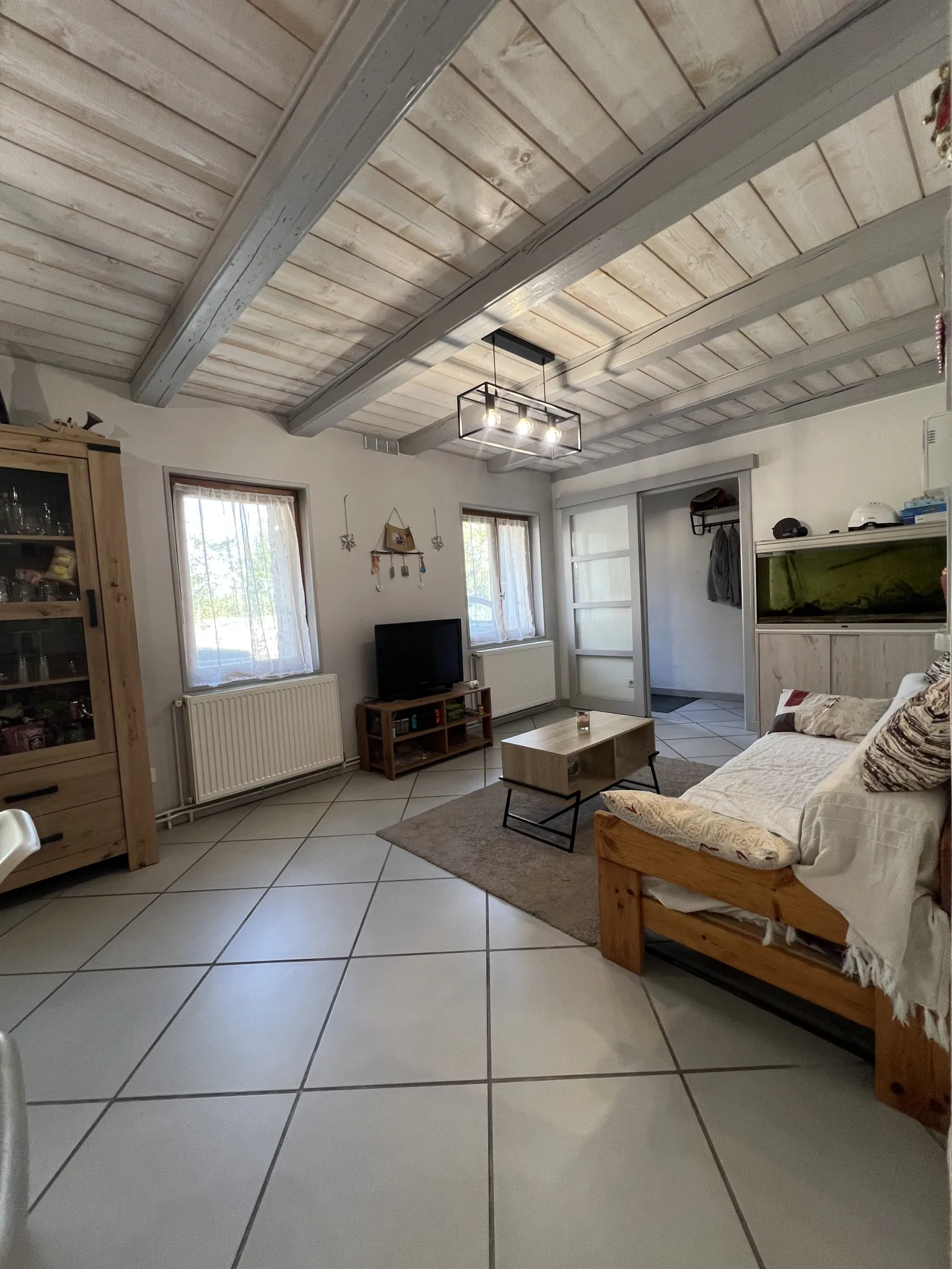 Charmante maison de village en pierre avec terrain à Saint-Just Malmont 