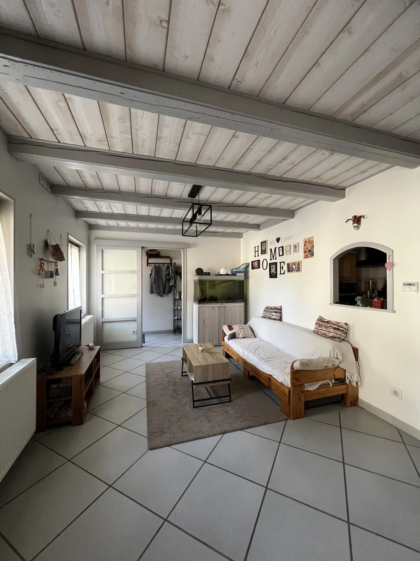 Charmante maison de village en pierre avec terrain à Saint-Just Malmont 