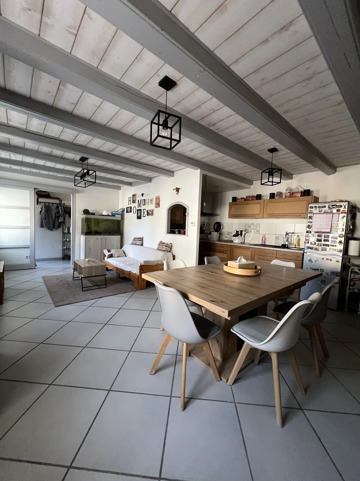 Charmante maison de village en pierre avec terrain à Saint-Just Malmont 