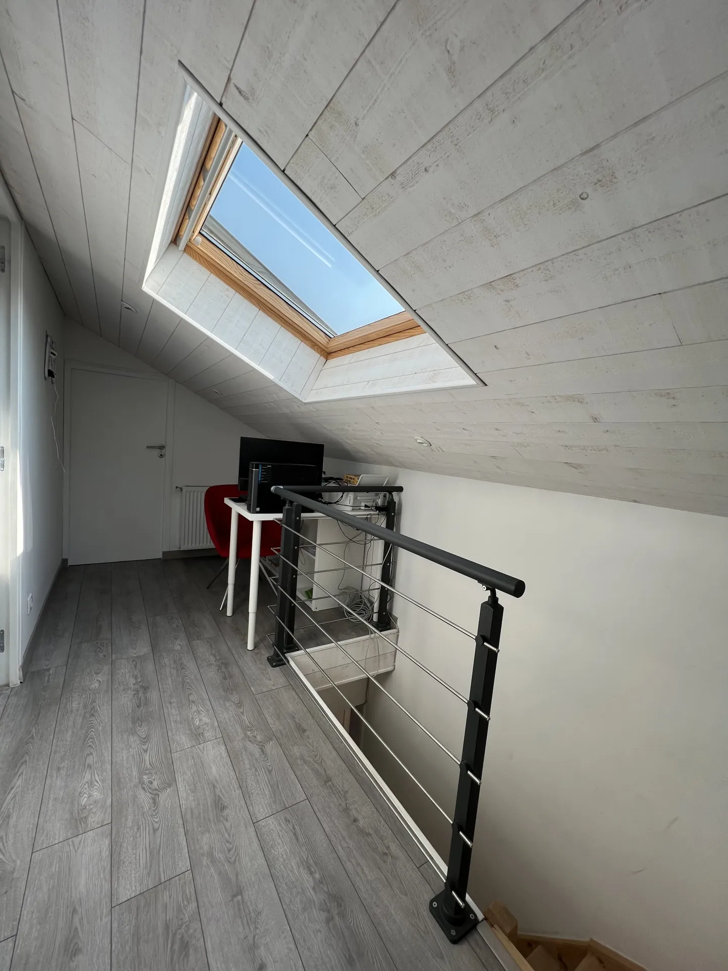 Charmante maison de village en pierre avec terrain à Saint-Just Malmont 