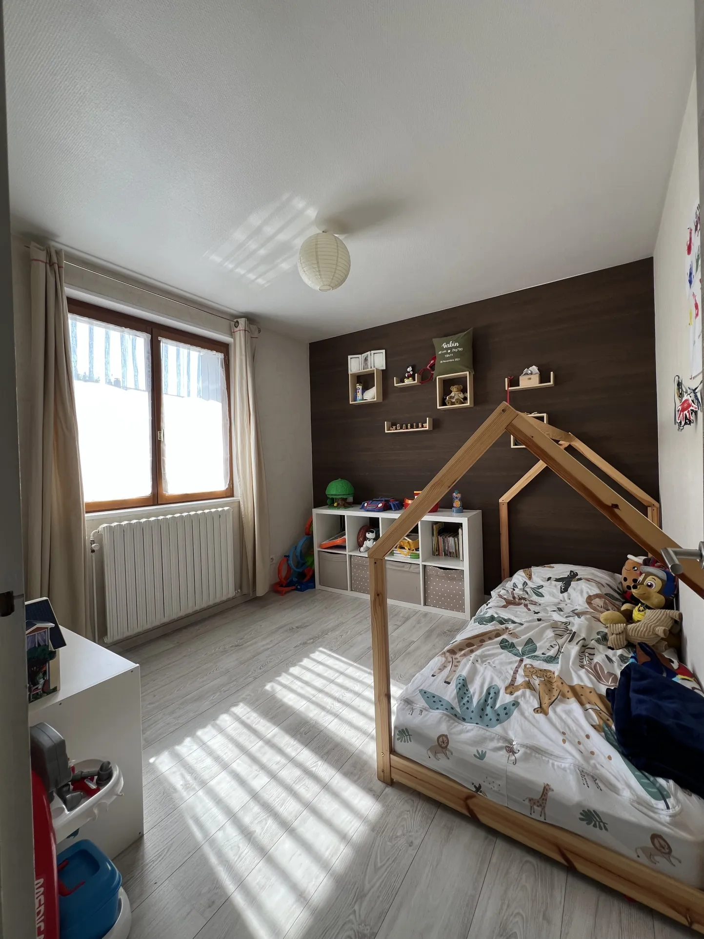 Charmante maison de village en pierre avec terrain à Saint-Just Malmont 