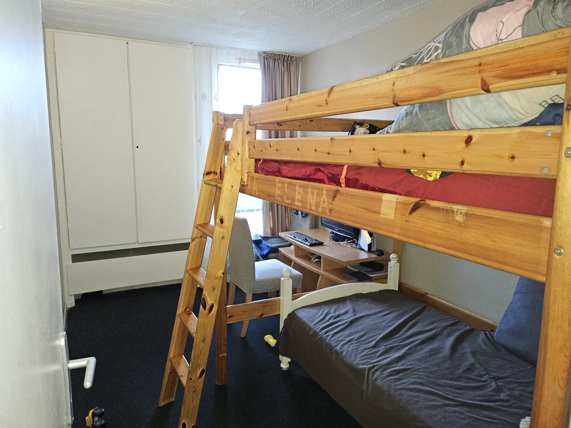 Investissement immobilier : Appartement 4 pièces loué à Élancourt 