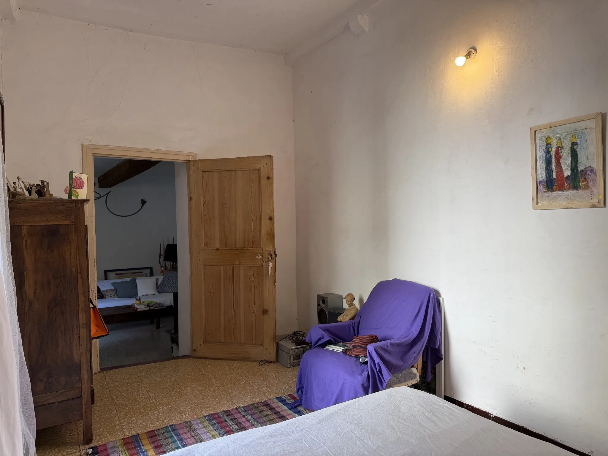 Maison de village historique avec terrasse et garage à Maureillas-las-illas 