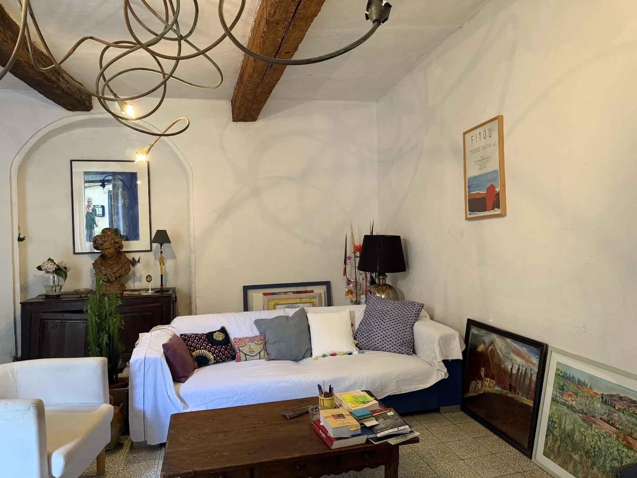 Maison de village historique avec terrasse et garage à Maureillas-las-illas 