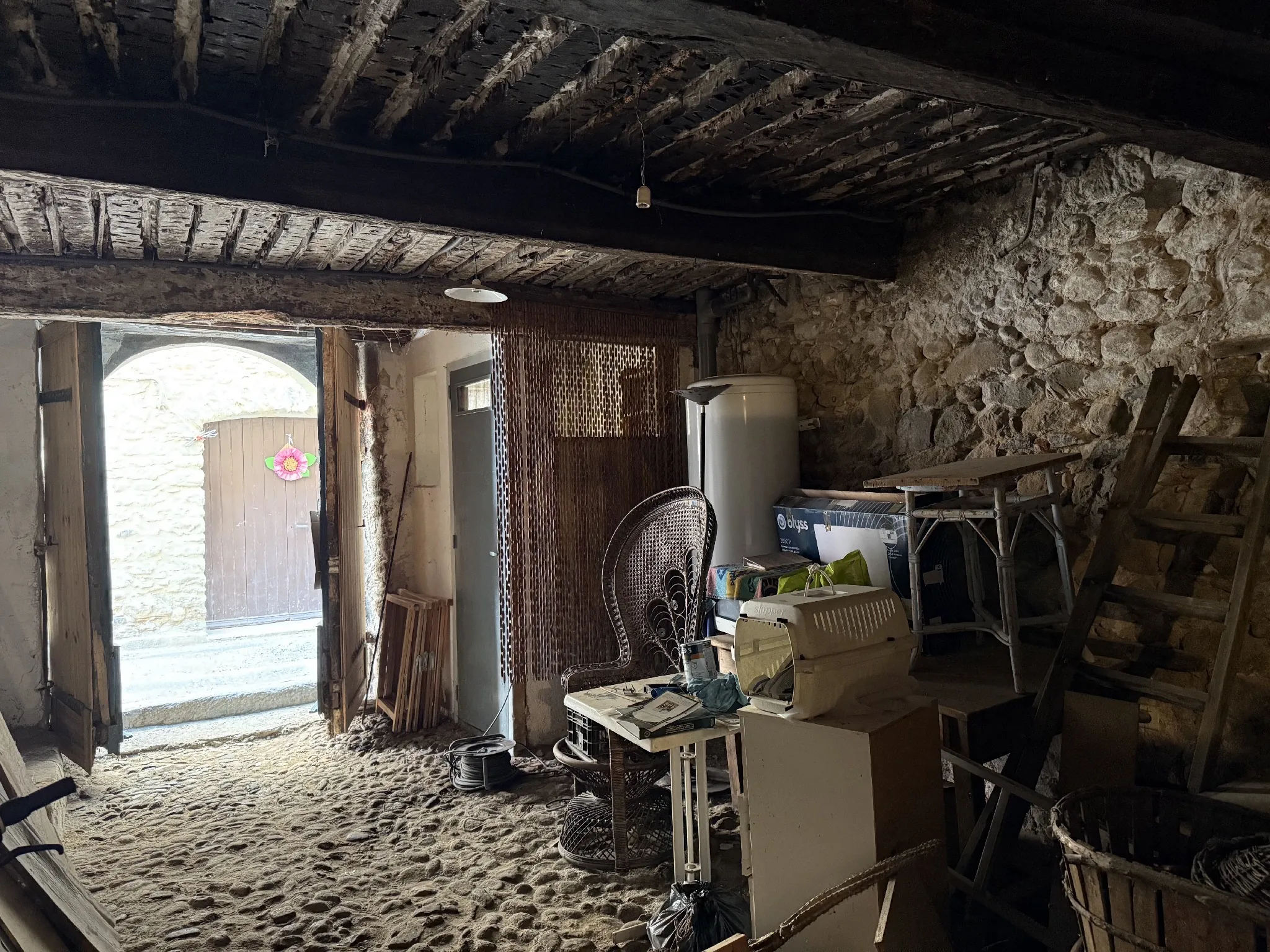 Maison de village historique avec terrasse et garage à Maureillas-las-illas 