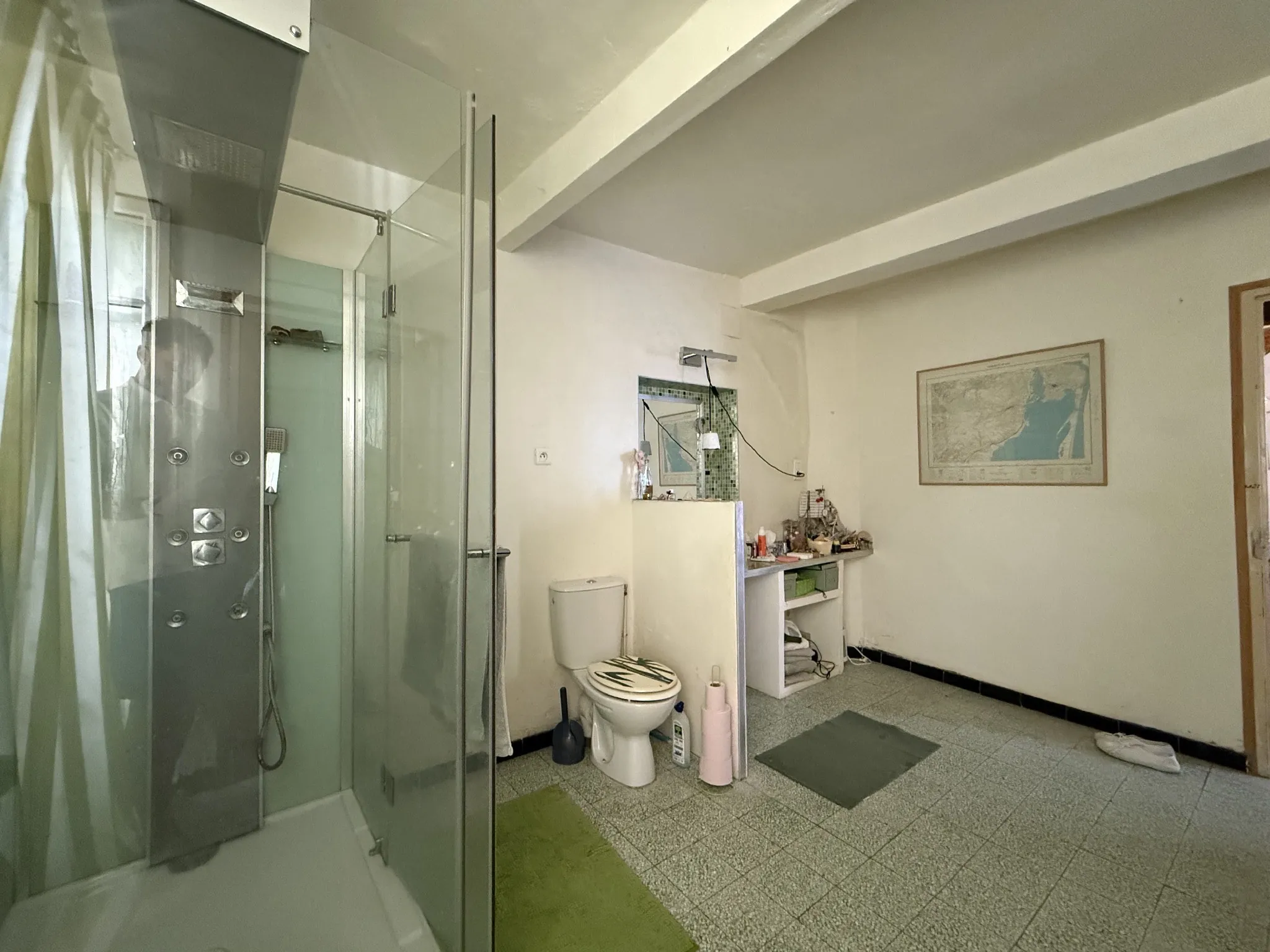 Maison de village historique avec terrasse et garage à Maureillas-las-illas 