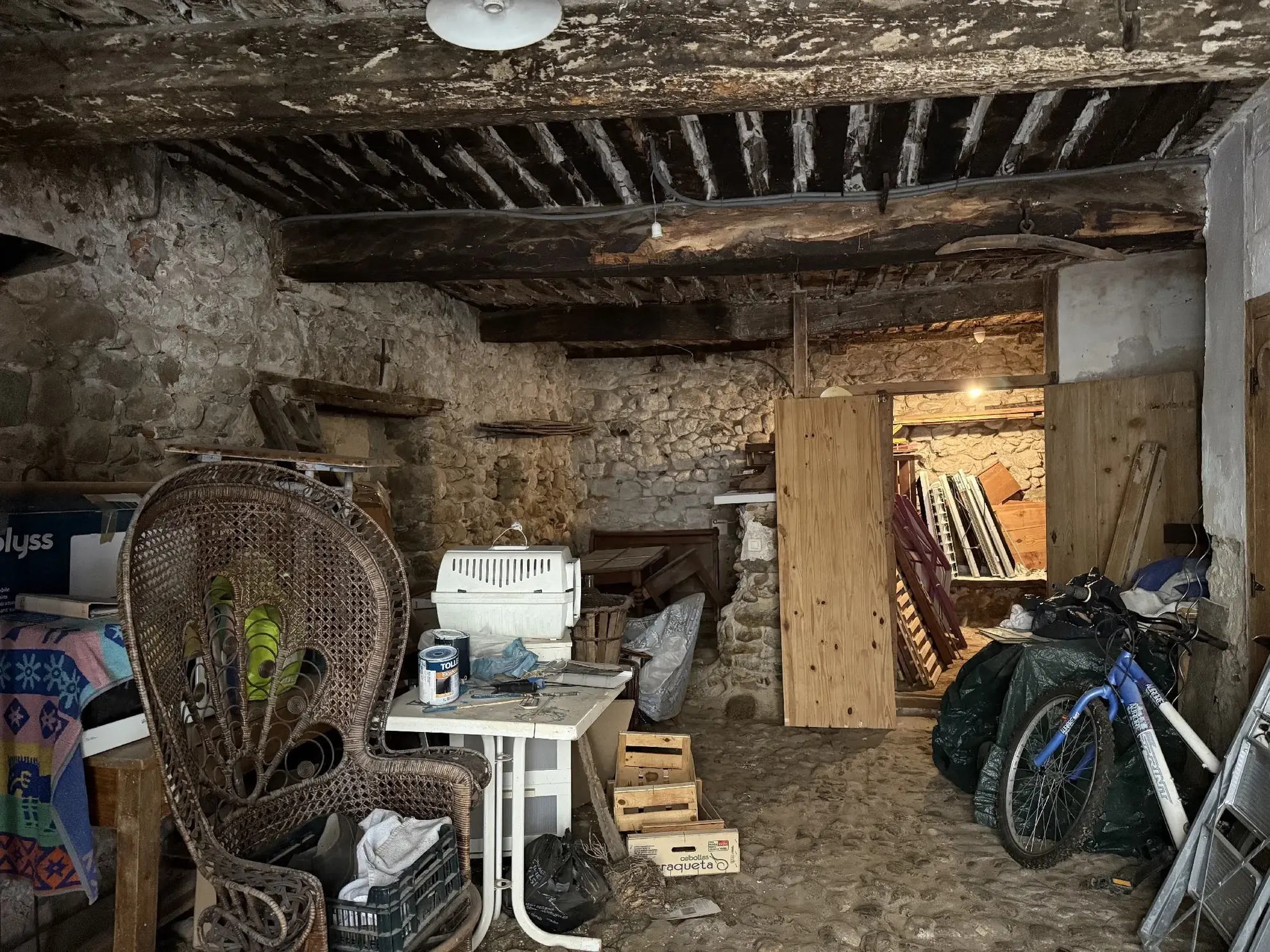 Maison de village historique avec terrasse et garage à Maureillas-las-illas 