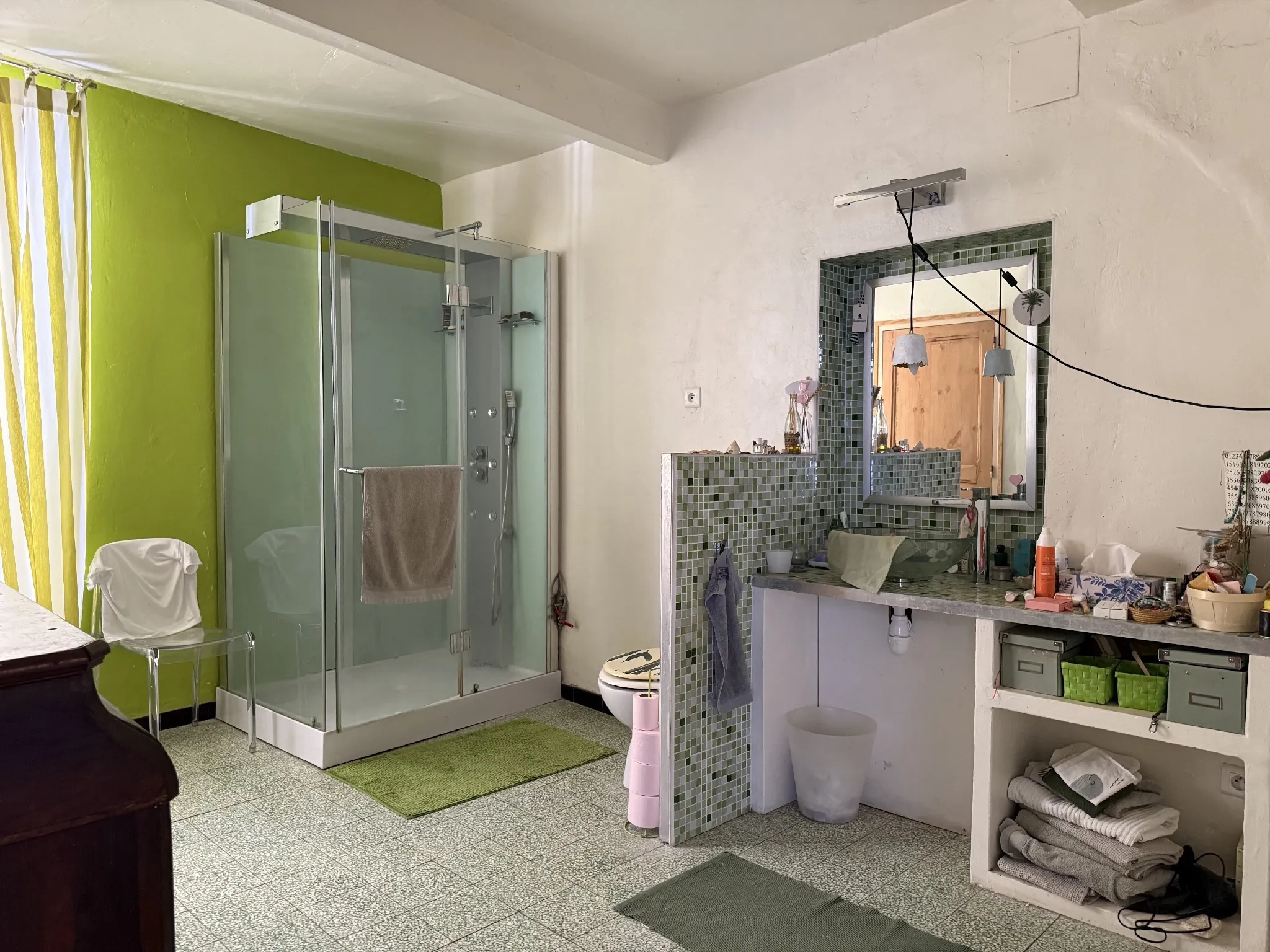 Maison de village historique avec terrasse et garage à Maureillas-las-illas 