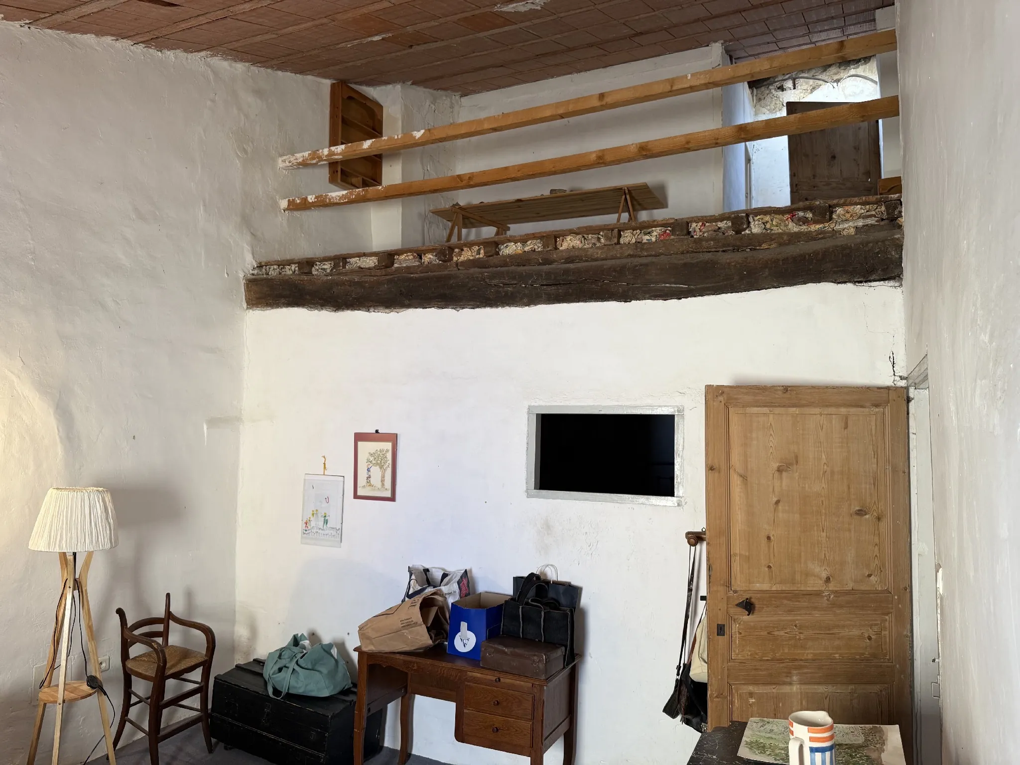 Maison de village historique avec terrasse et garage à Maureillas-las-illas 