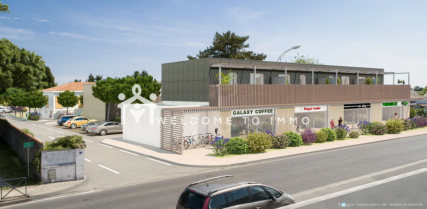 Appartement T3 neuf à Clavette avec extérieur et parking, livraison 2025 