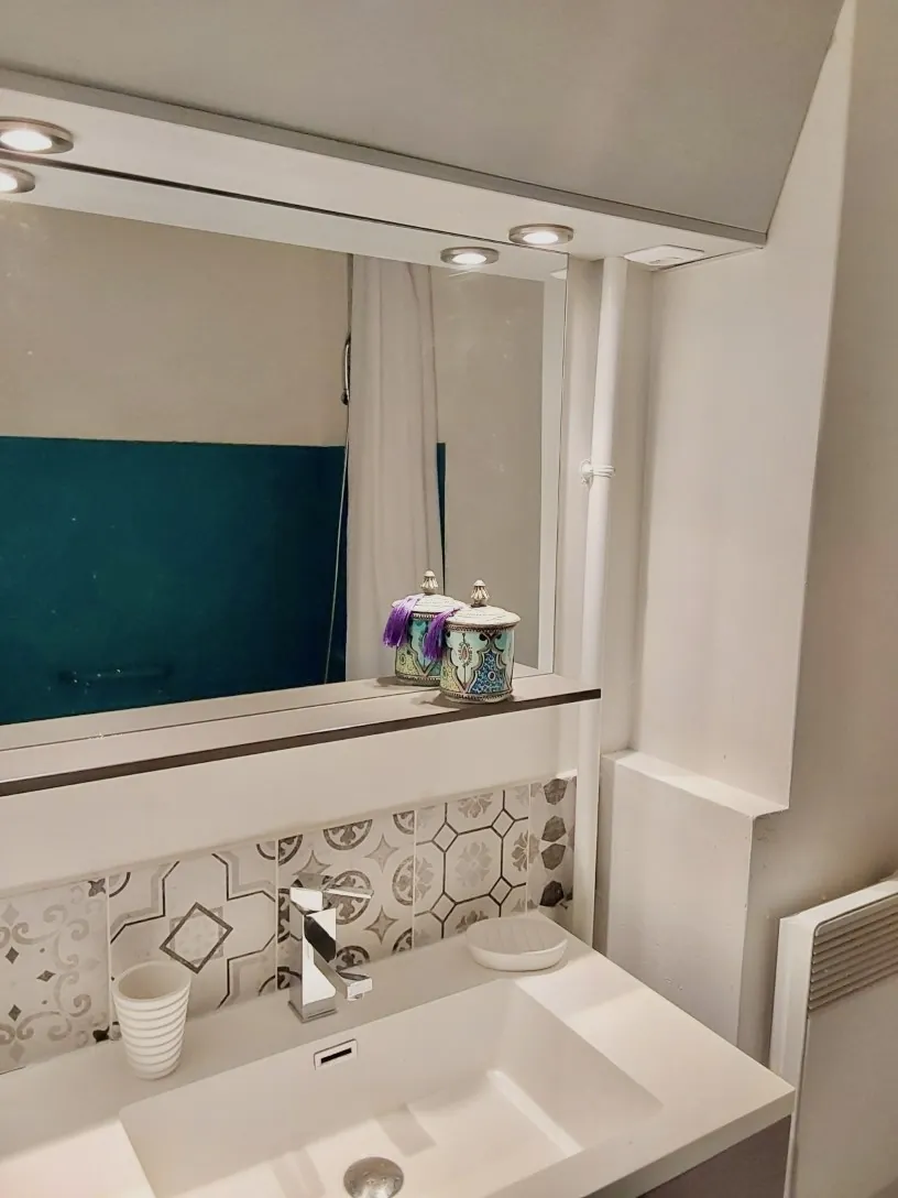 Charmant appartement F2 meublé de 31 m2 à Nîmes secteur Placette 