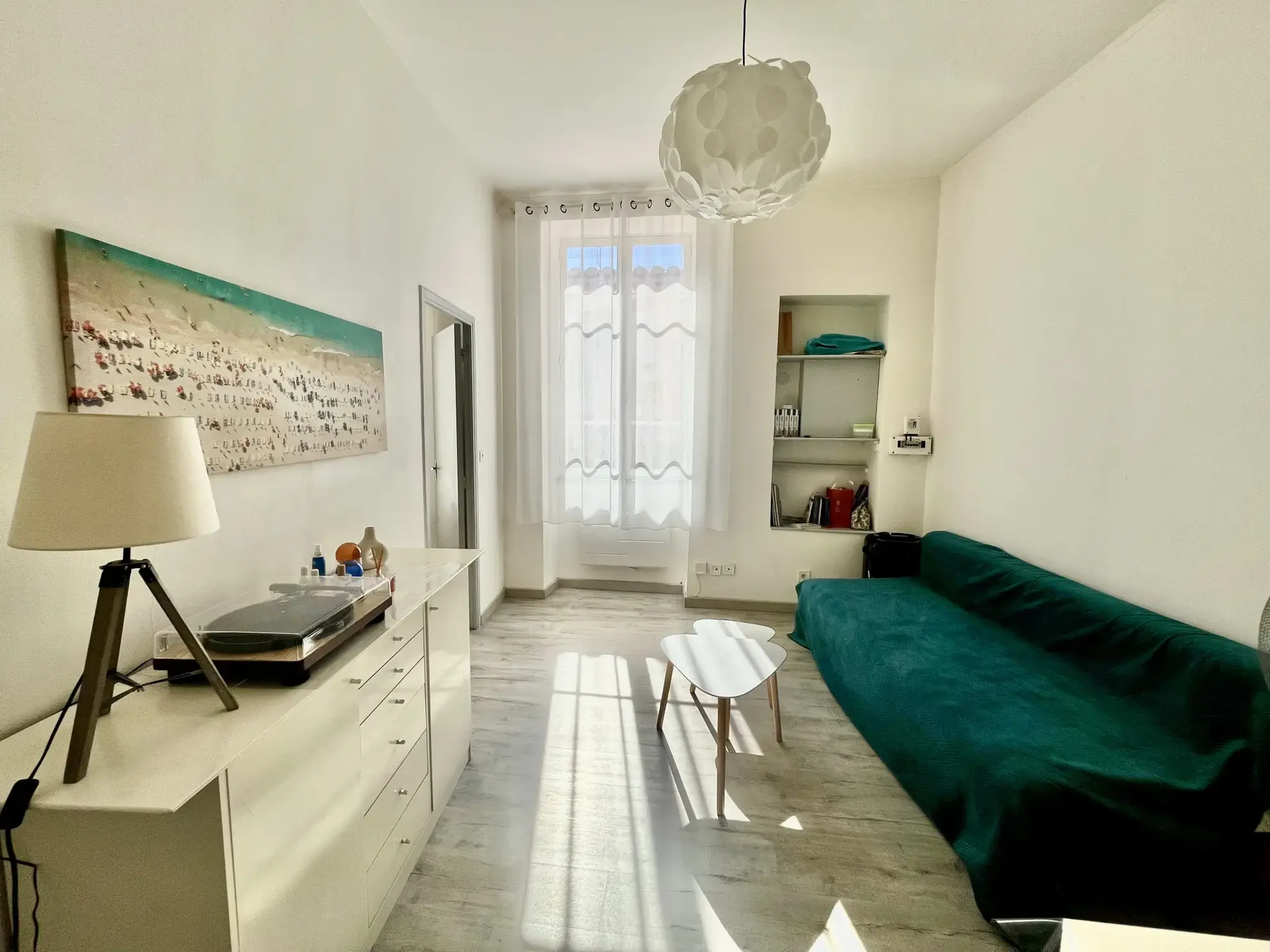 Charmant appartement F2 meublé de 31 m2 à Nîmes secteur Placette