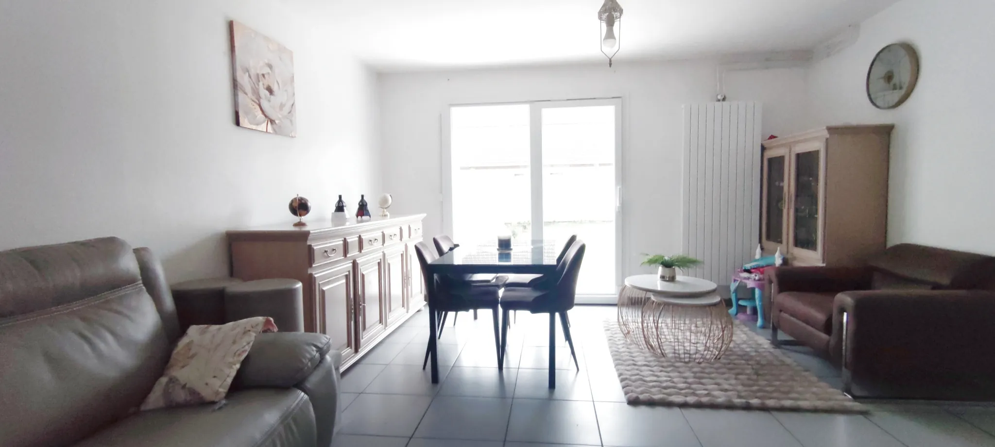 À vendre maison de résidence avec jardin et garage à Dourges 