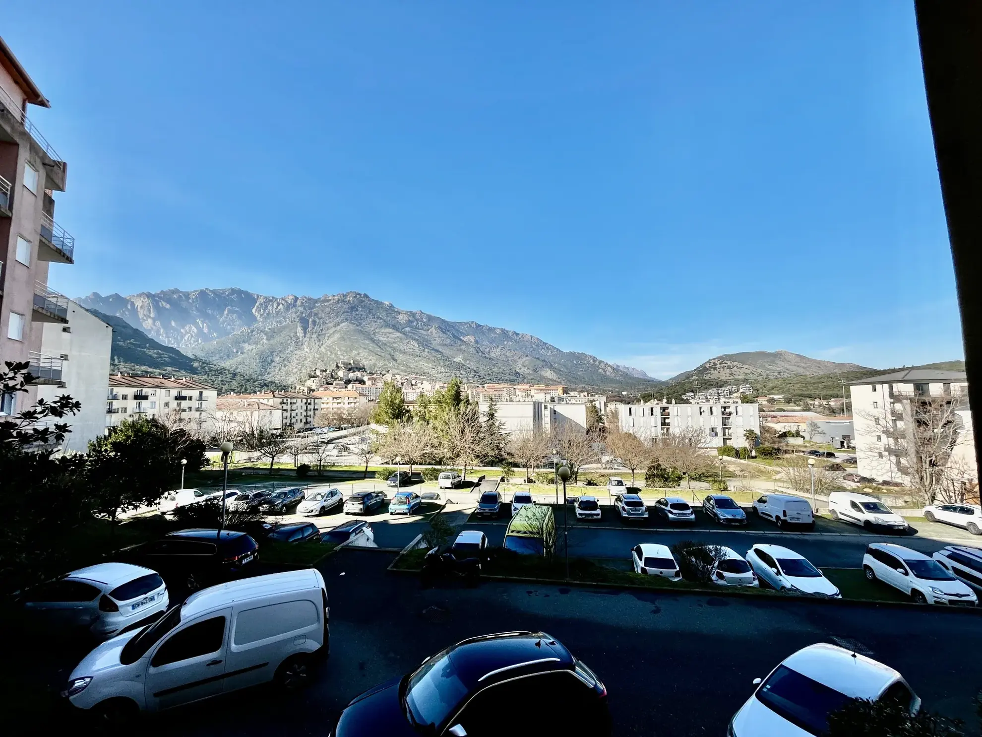 Studio meublé à vendre à Corte dans la résidence Vanina-Park