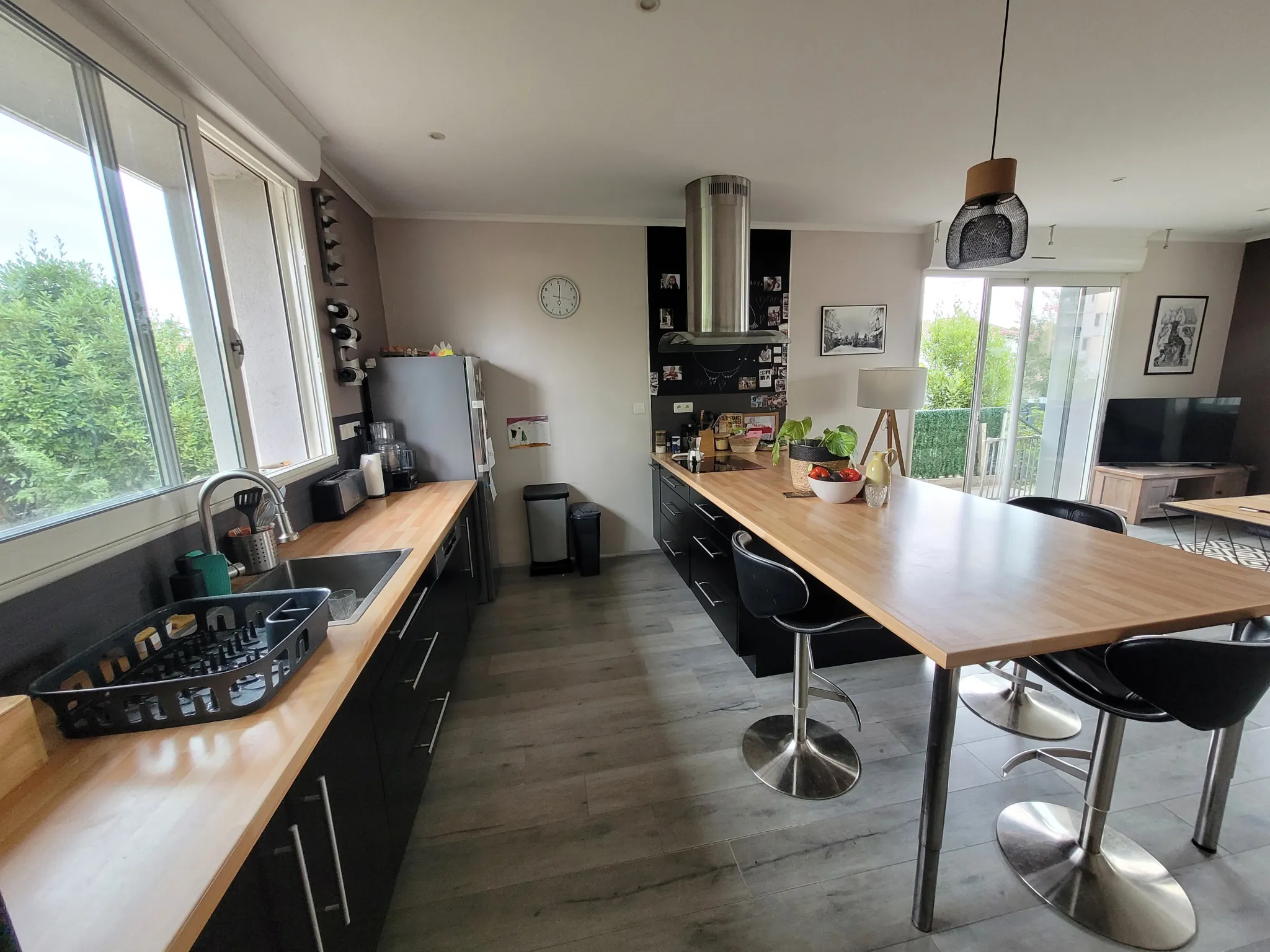 Maison 3 chambres avec sous-sol, jardin clos à Marmande - Opportunité à saisir 