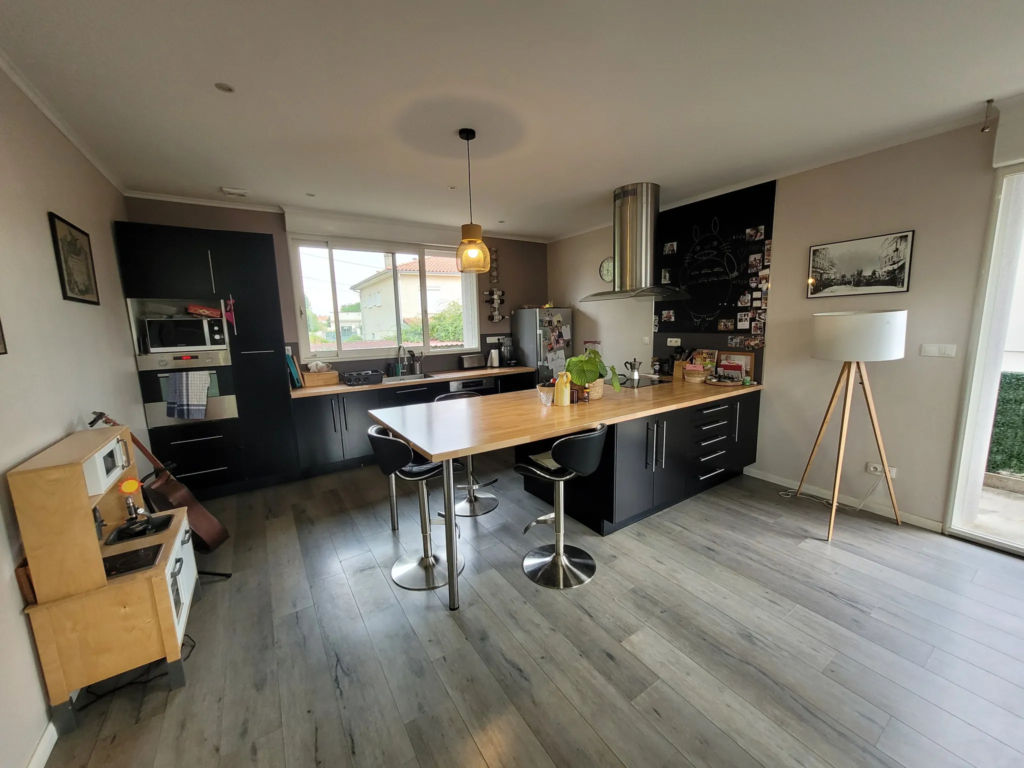 Maison 3 chambres avec sous-sol, jardin clos à Marmande - Opportunité à saisir 