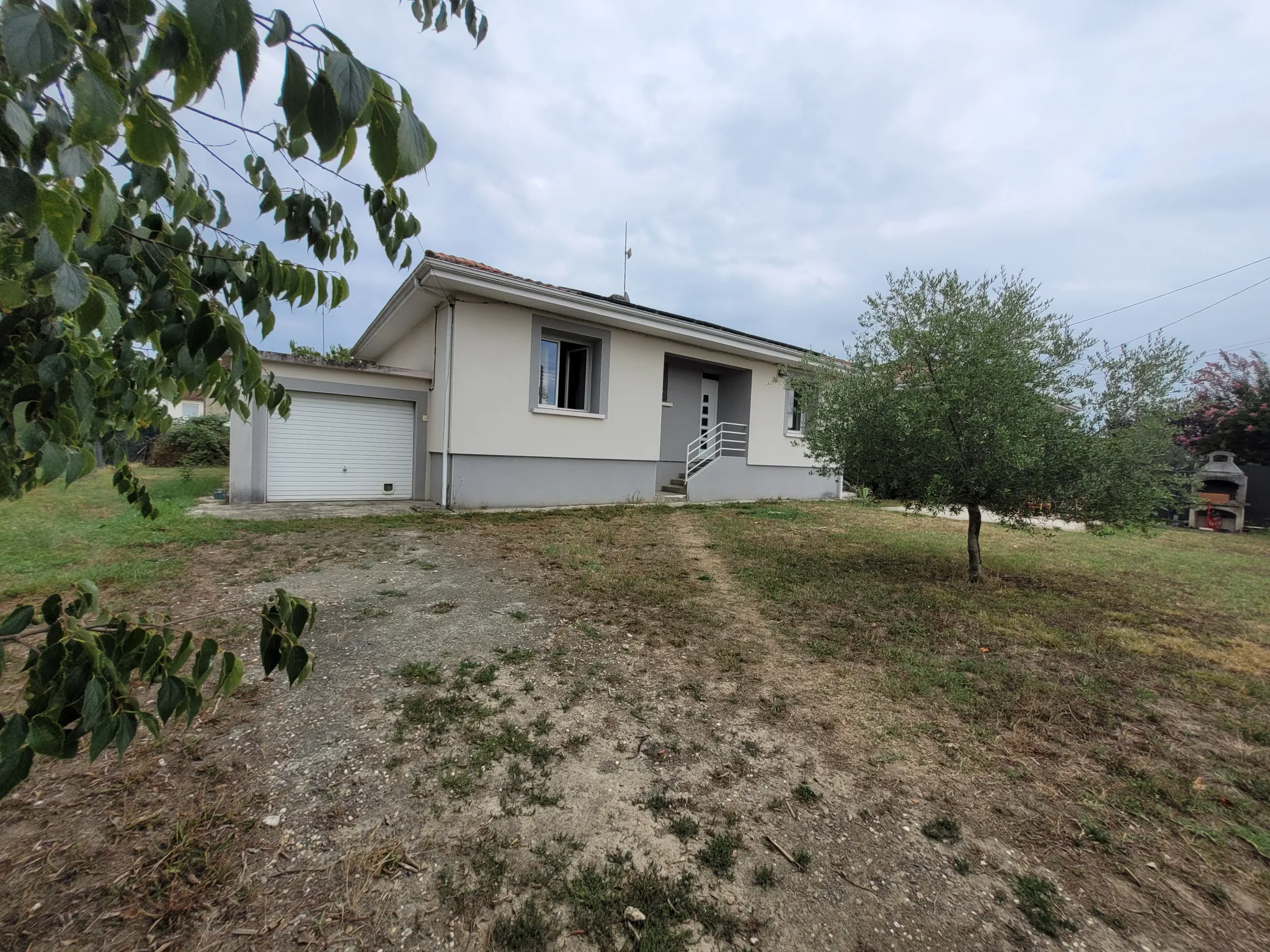 Maison 3 chambres avec sous-sol, jardin clos à Marmande - Opportunité à saisir