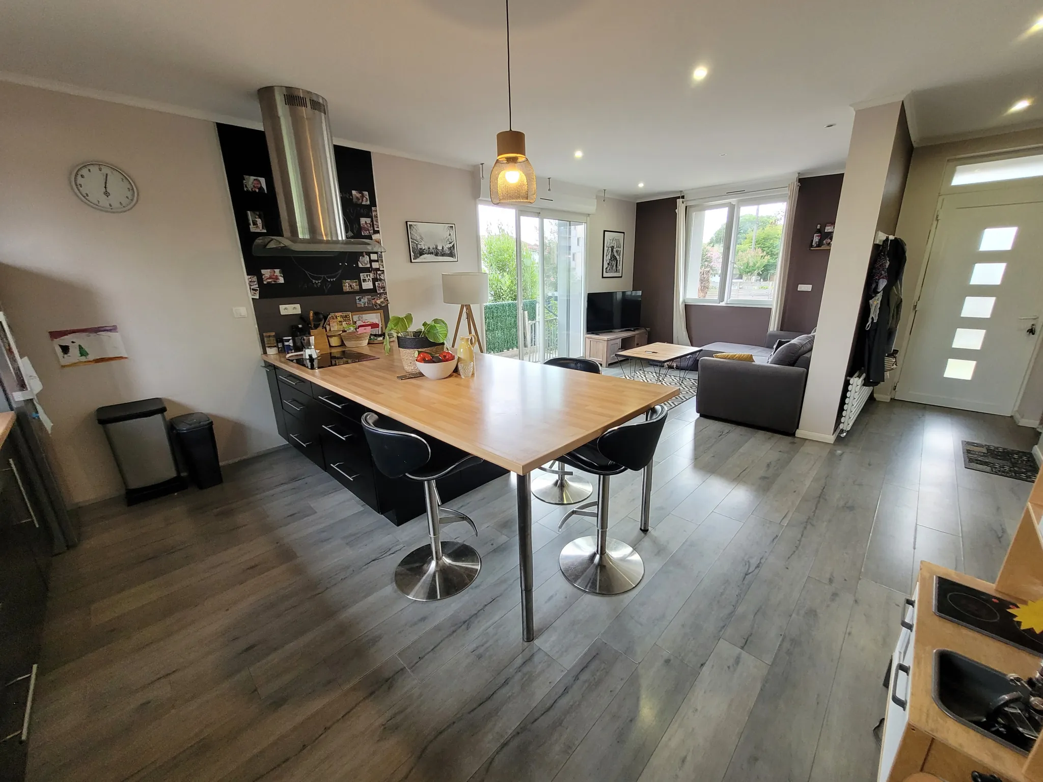 Maison 3 chambres avec sous-sol, jardin clos à Marmande - Opportunité à saisir 