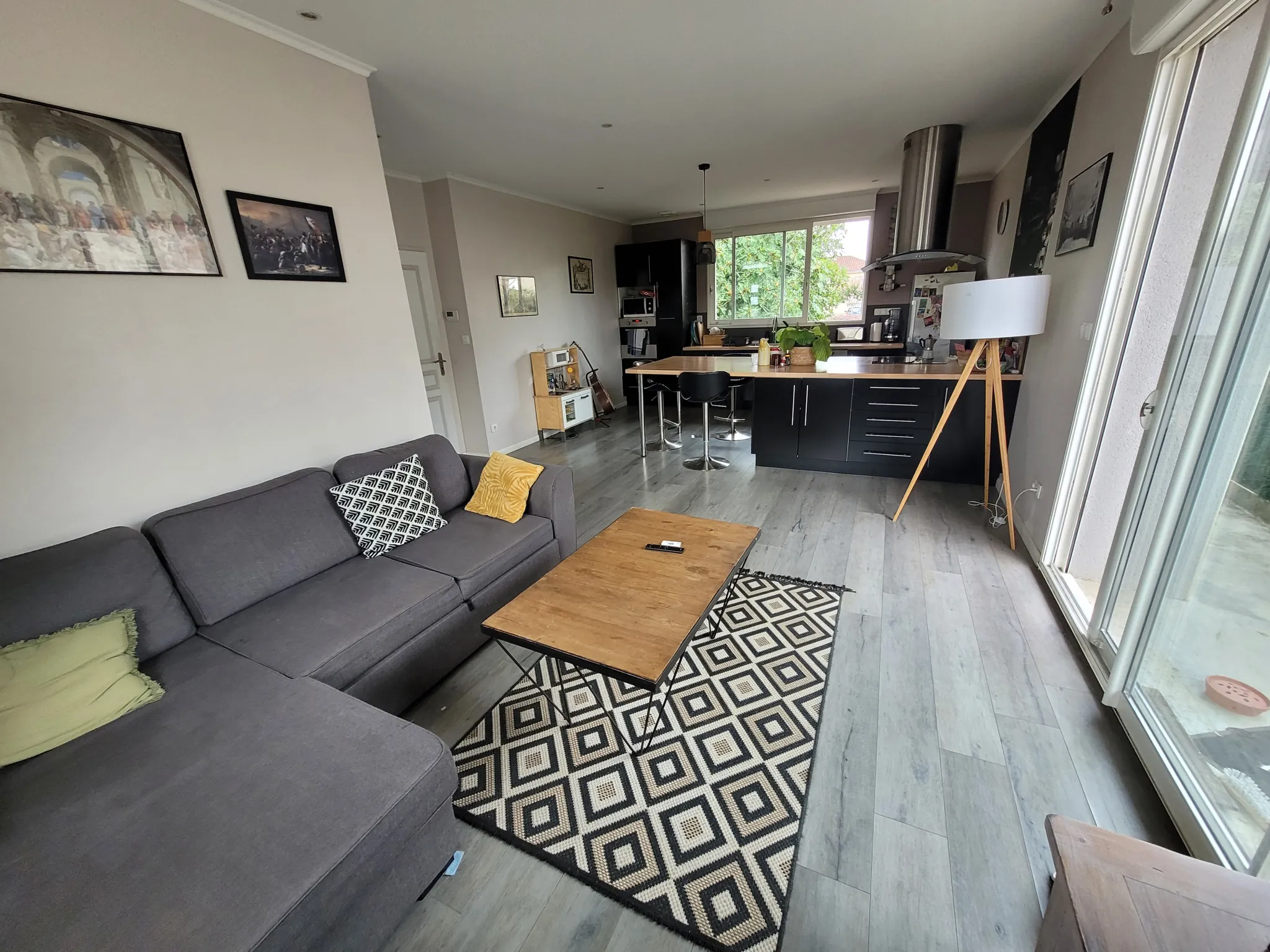 Maison 3 chambres avec sous-sol, jardin clos à Marmande - Opportunité à saisir 