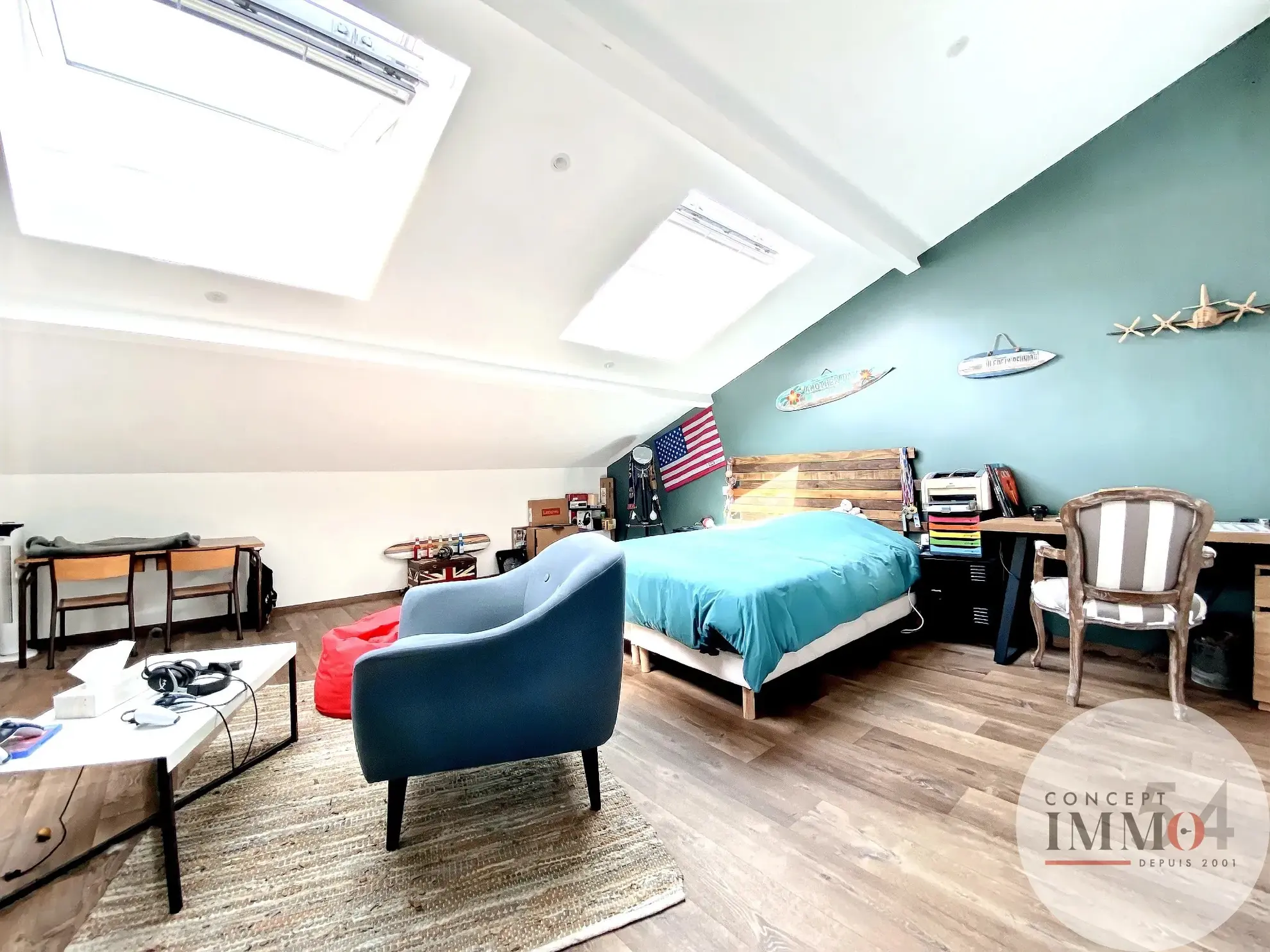 Maison familiale avec piscine et jardin à Trondes, proche Toul 