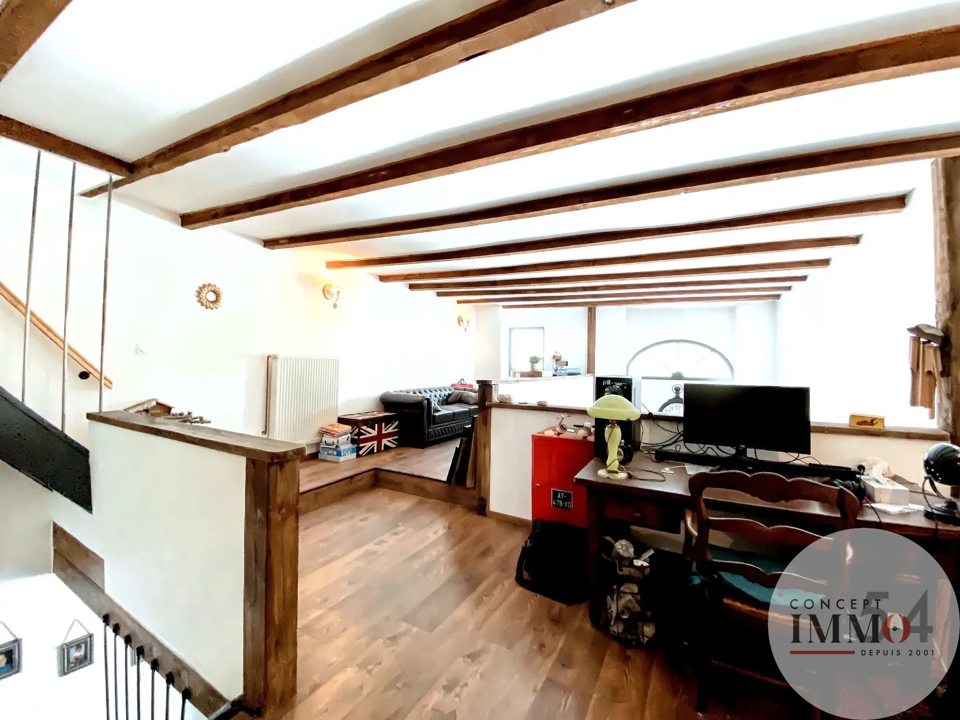 Maison familiale avec piscine et jardin à Trondes, proche Toul 