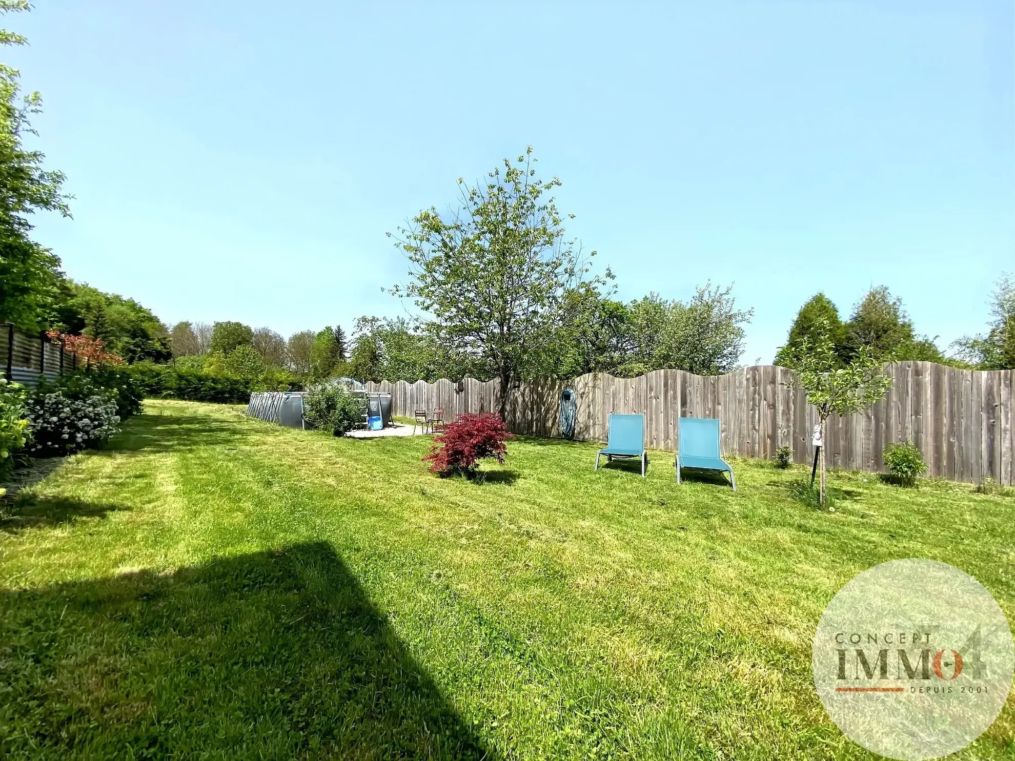 Maison familiale avec piscine et jardin à Trondes, proche Toul 