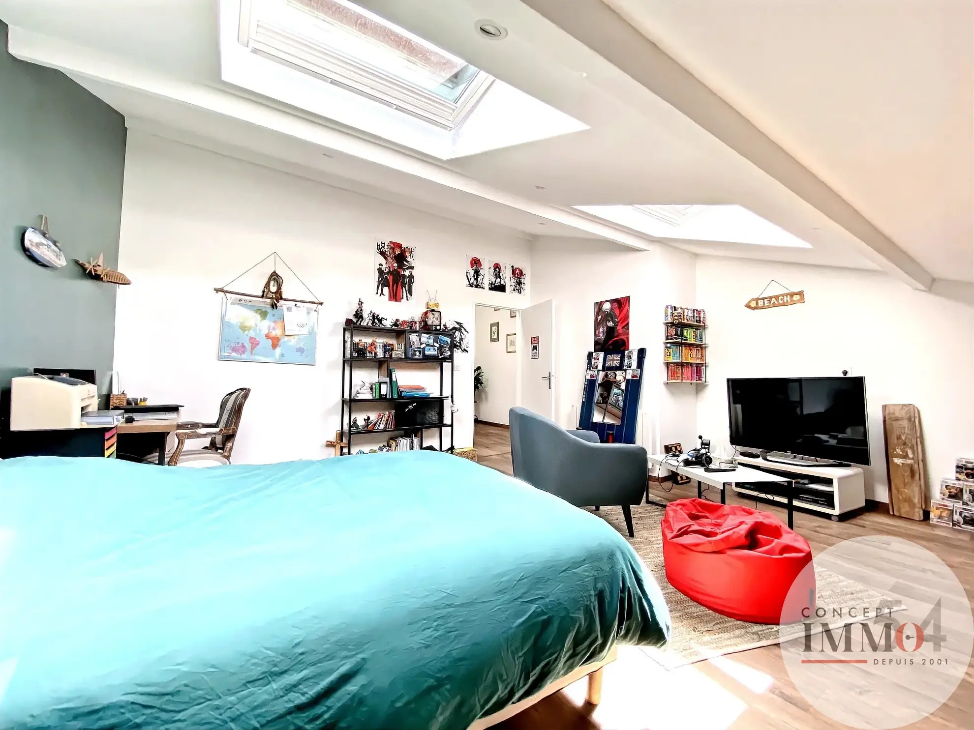 Maison familiale avec piscine et jardin à Trondes, proche Toul 