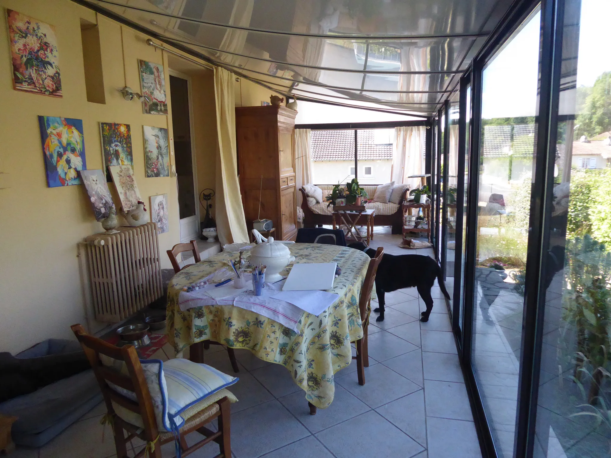 Belle maison familiale avec dépendances et grand terrain à Coulaures 