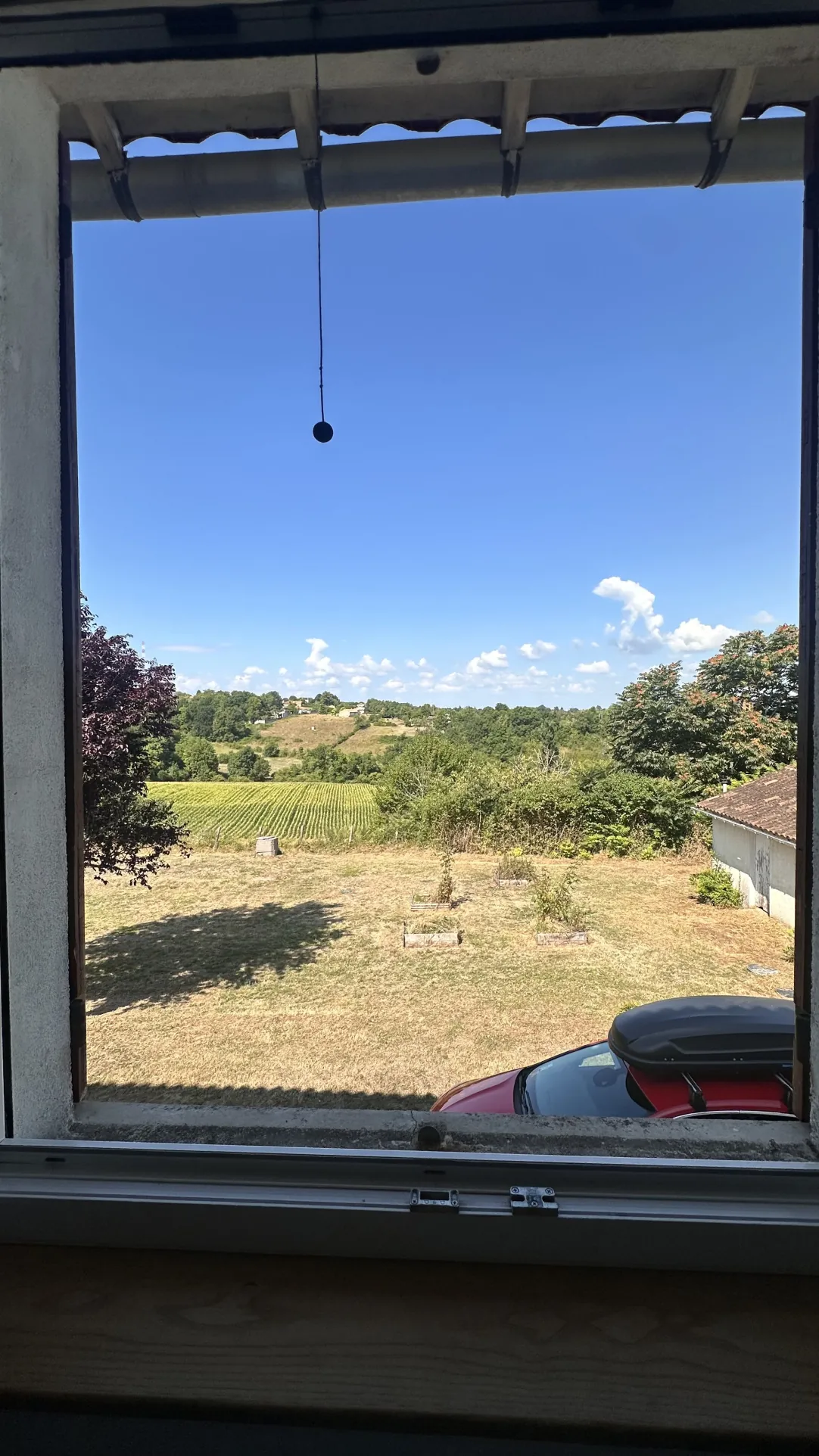 Maison contemporaine rénovée à Riberac avec 4 chambres et vue dégagée 