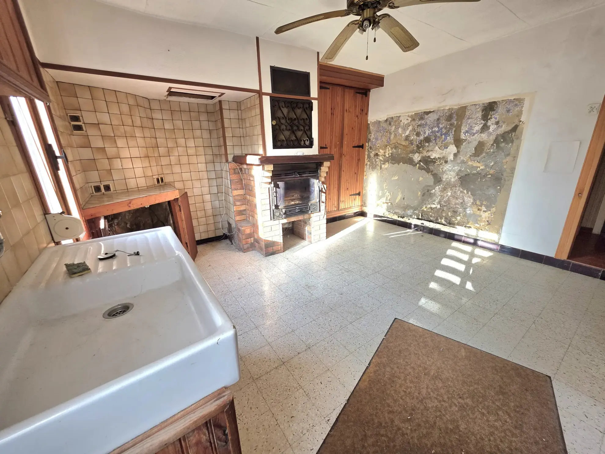 Maison à rénover de 66 m² avec terrain et garage à Hesdigneul-lès-Boulogne 